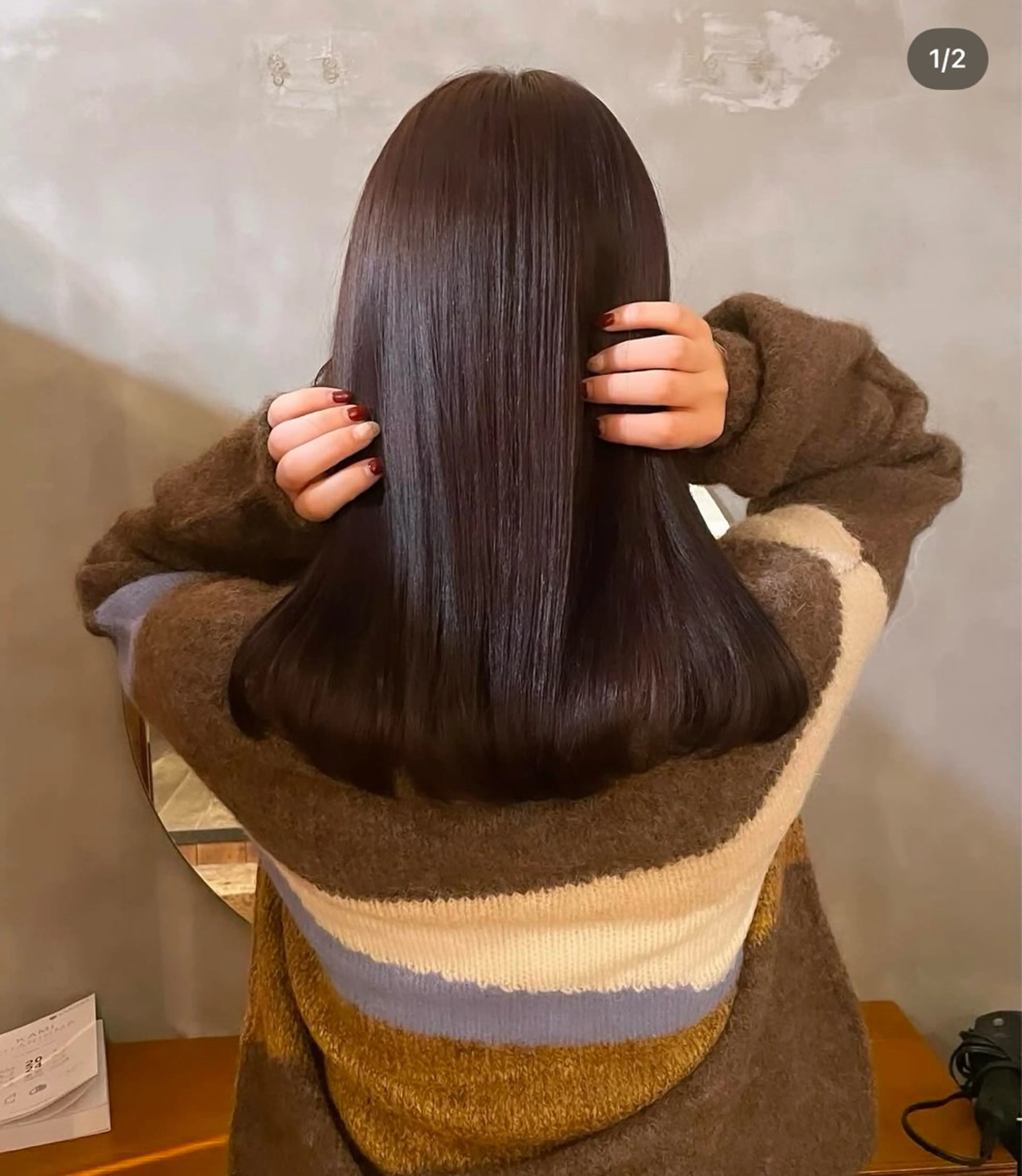 カラー 原宿／艶カラー 🦜kotoriのヘアスタイル