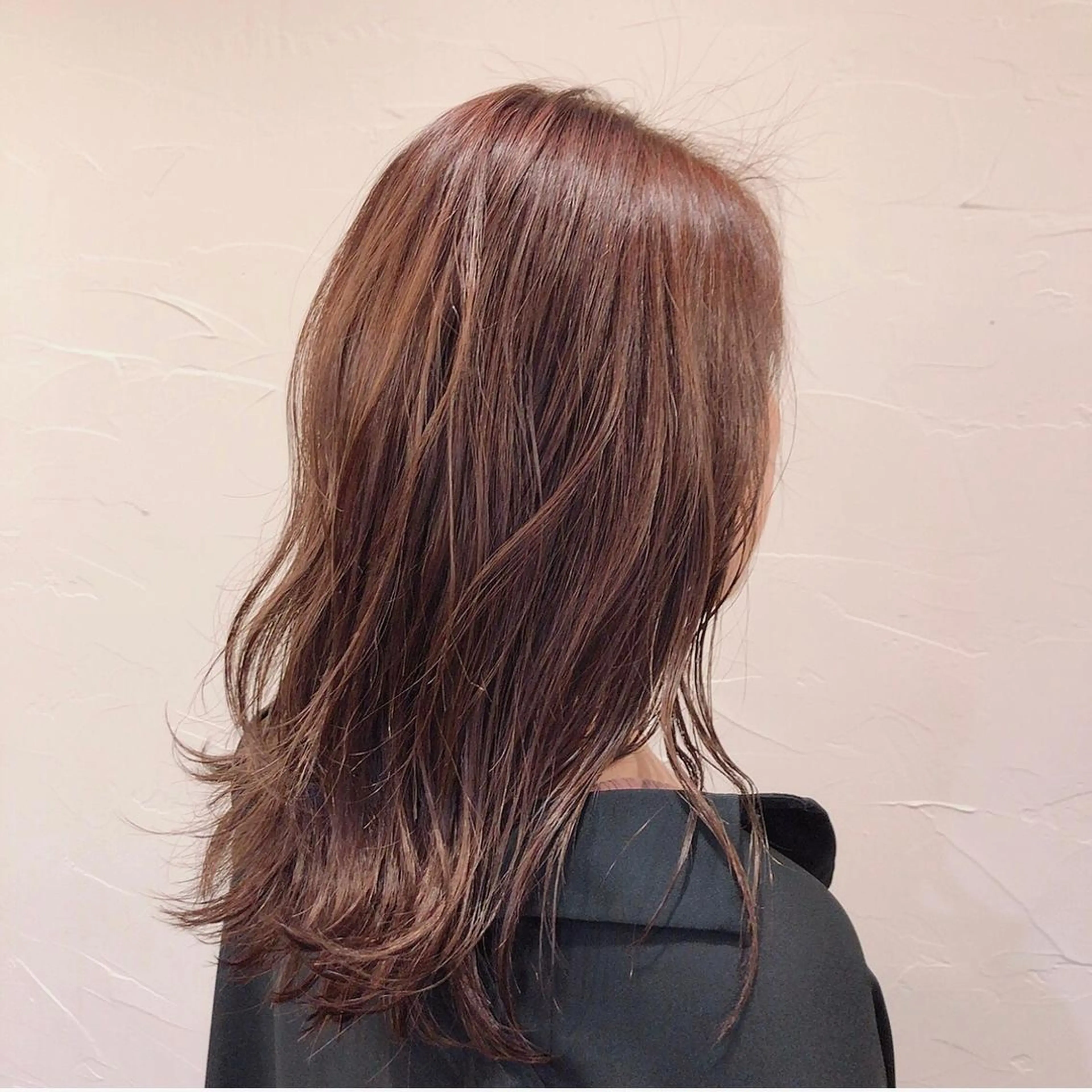 カラー OAK 学芸大学所属・秋葉萌　透明感カラー /レイヤー/ボブ♡のヘアスタイル