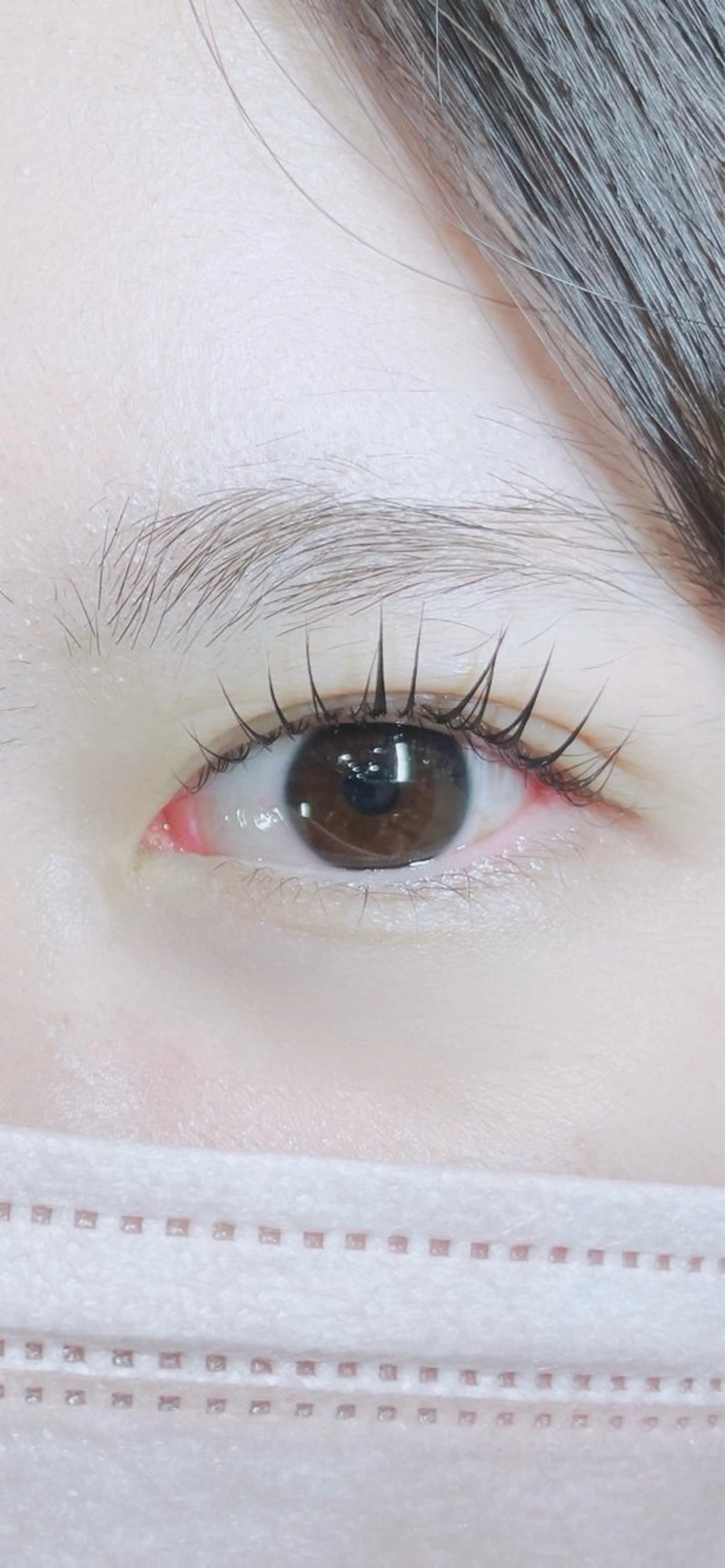 パーマ yamashita momoのマツエク・マツパデザイン