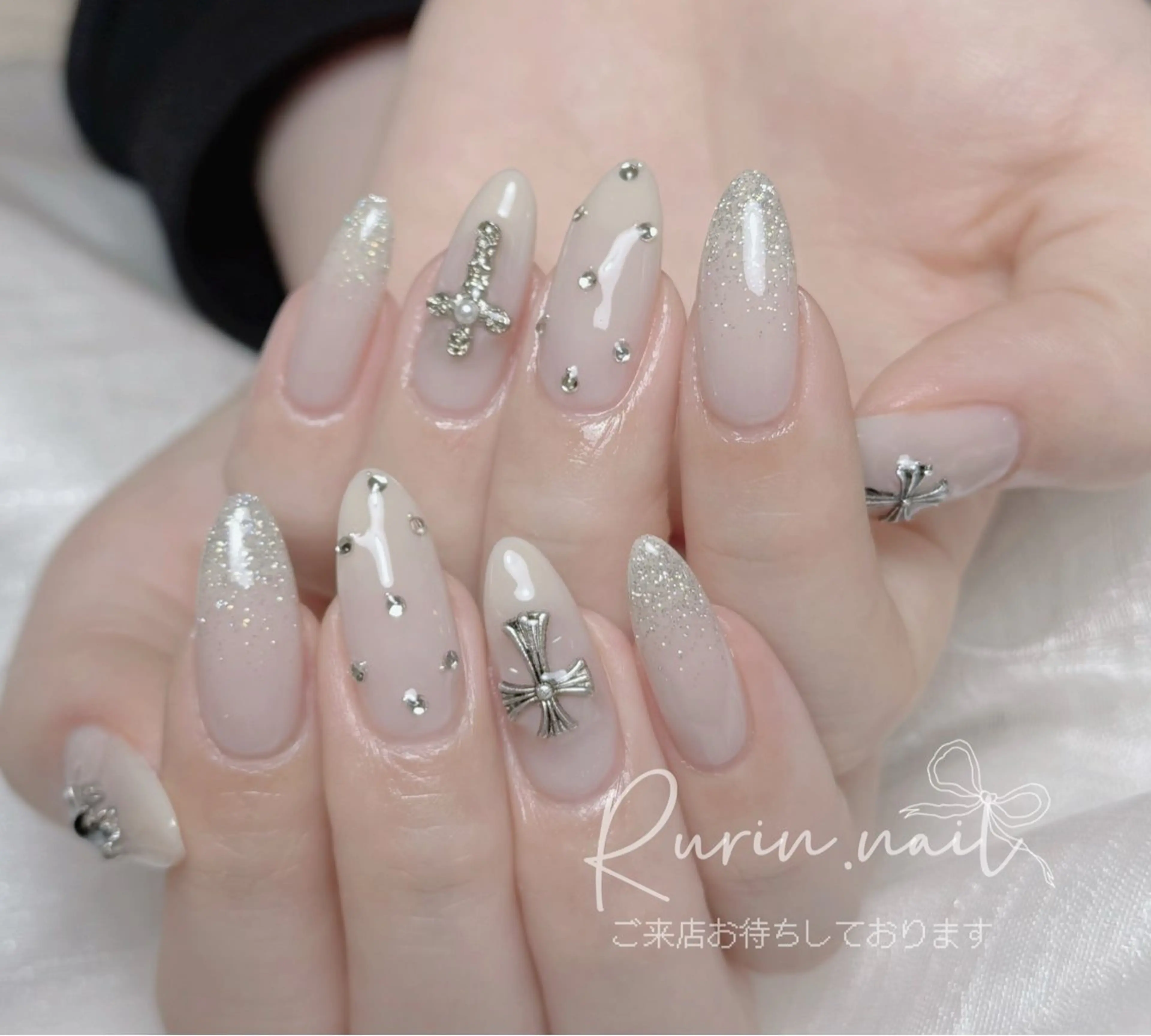 ネイル ハンドネイル ルリン サロン💅のネイルデザイン
