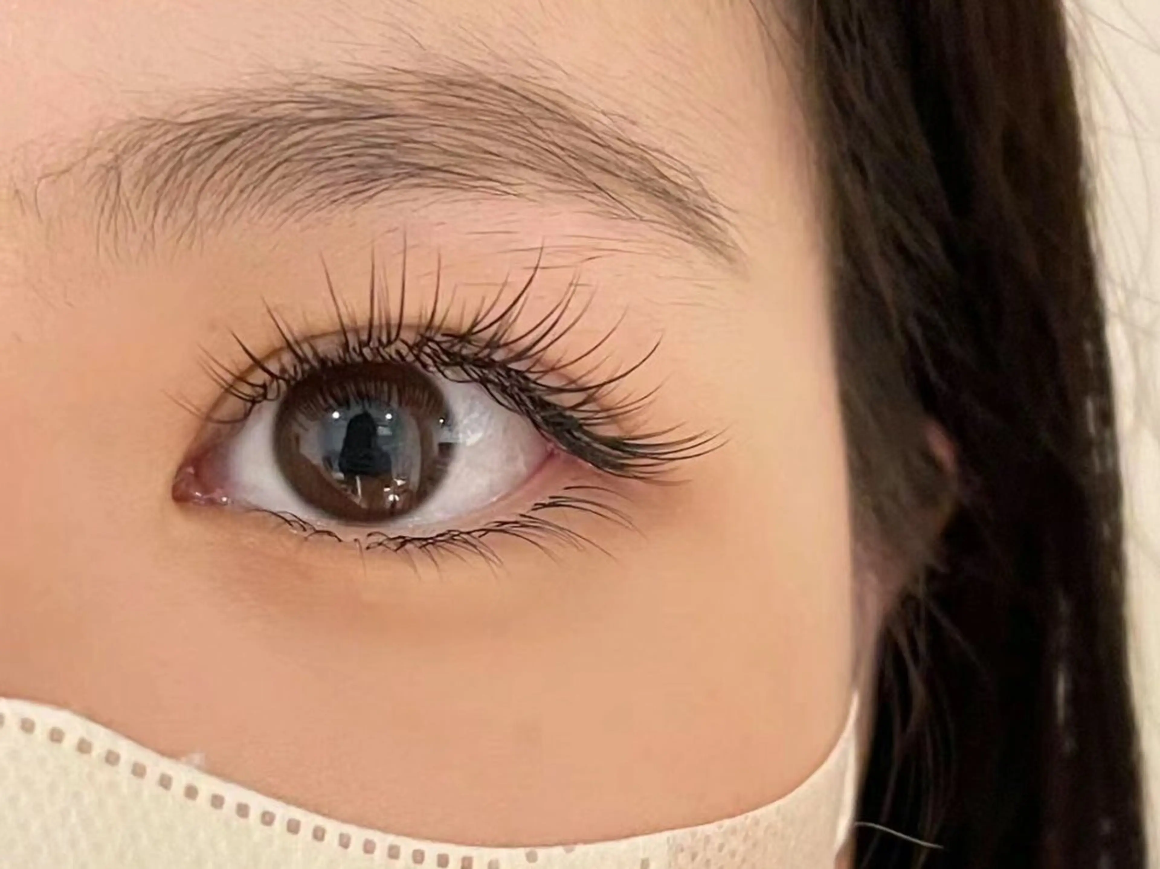 マツエク・マツパ パリジェンヌラッシュリフト 神崎💗 EMA beautyのマツエク・マツパデザイン