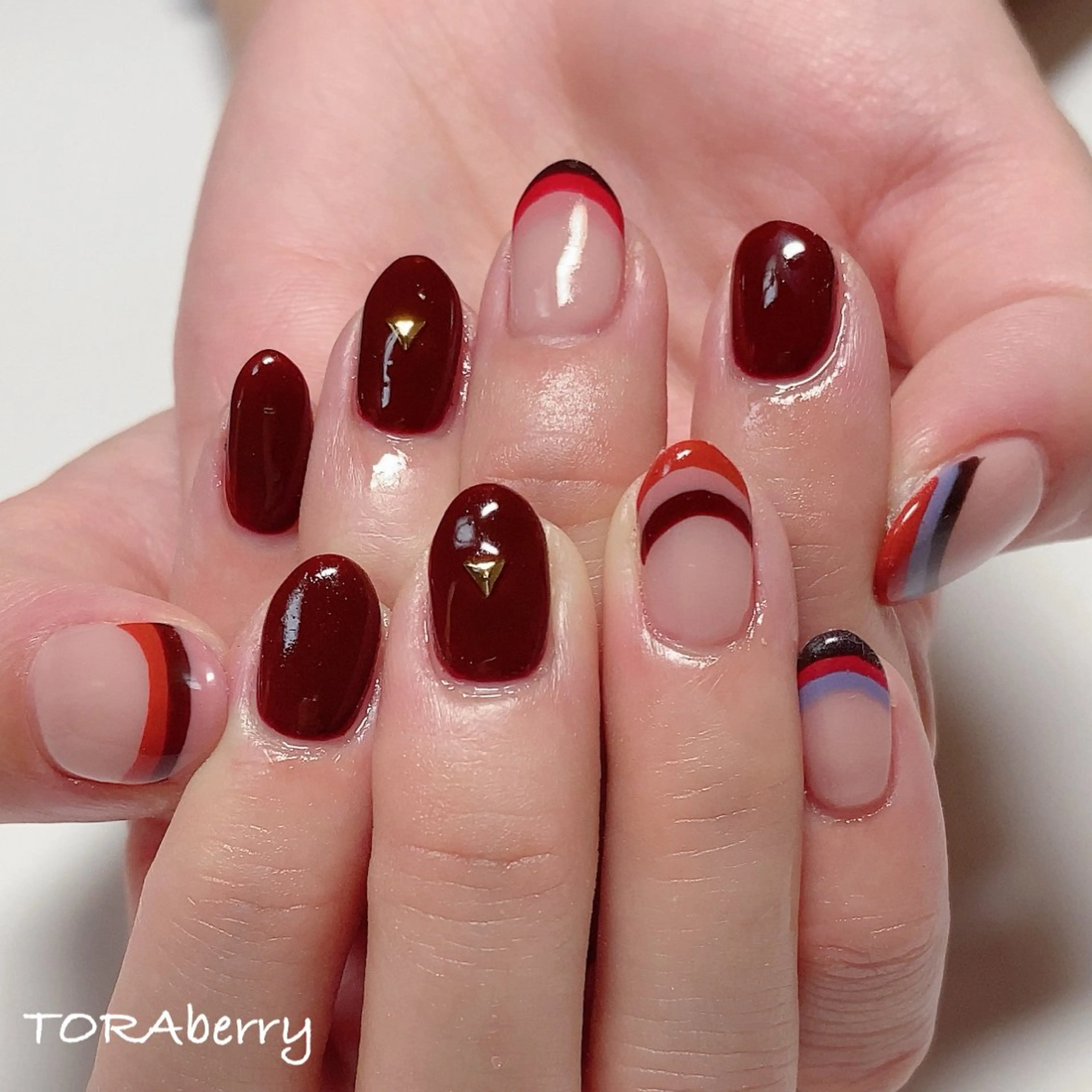 ネイル ハンドネイル ネイリスト なつみのネイルデザイン