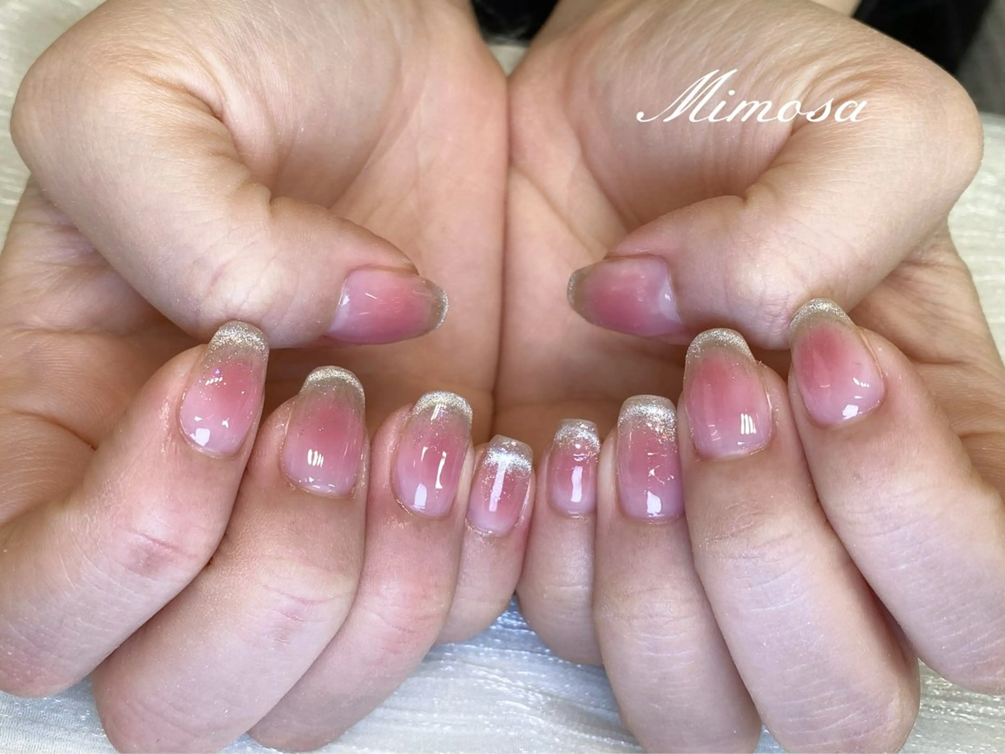 ネイル ハンドネイル 💛Mimosa💛 吉祥寺のネイルデザイン