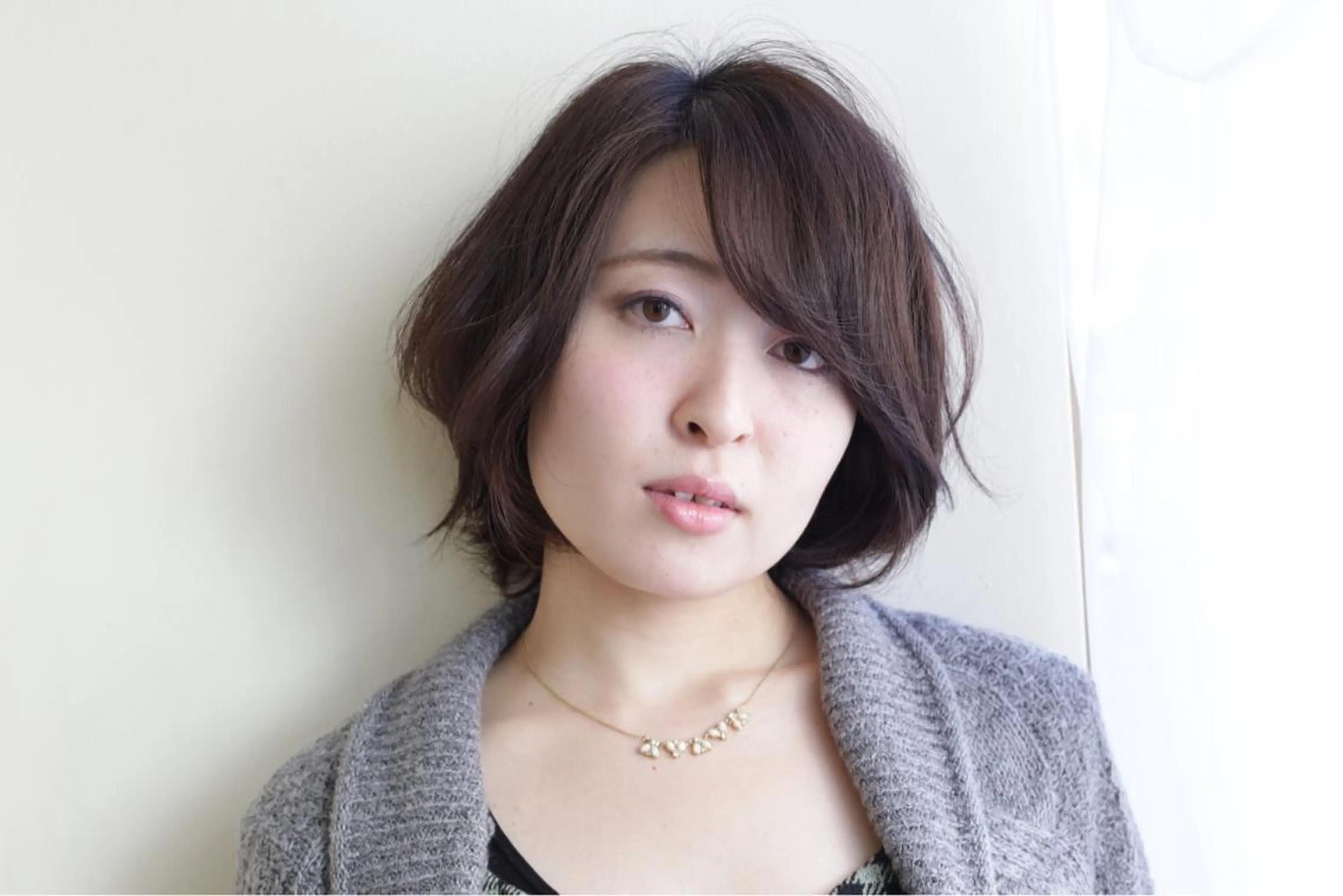 ショート ミディアム カラー ボブ ReMix 新宿店所属・タジマ ヤスヒサのヘアスタイル