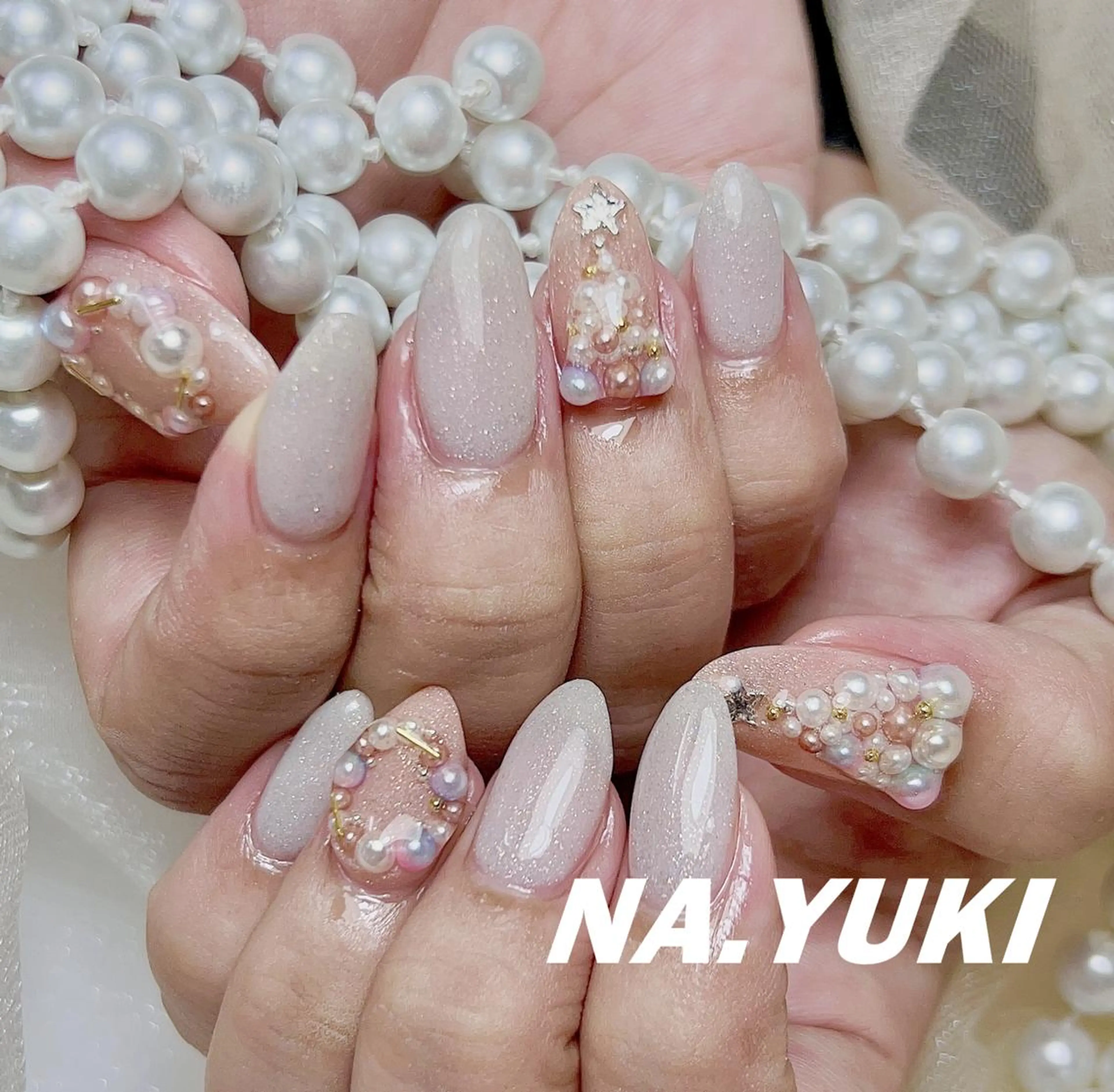 ネイル ✨ Riooo_のネイルデザイン