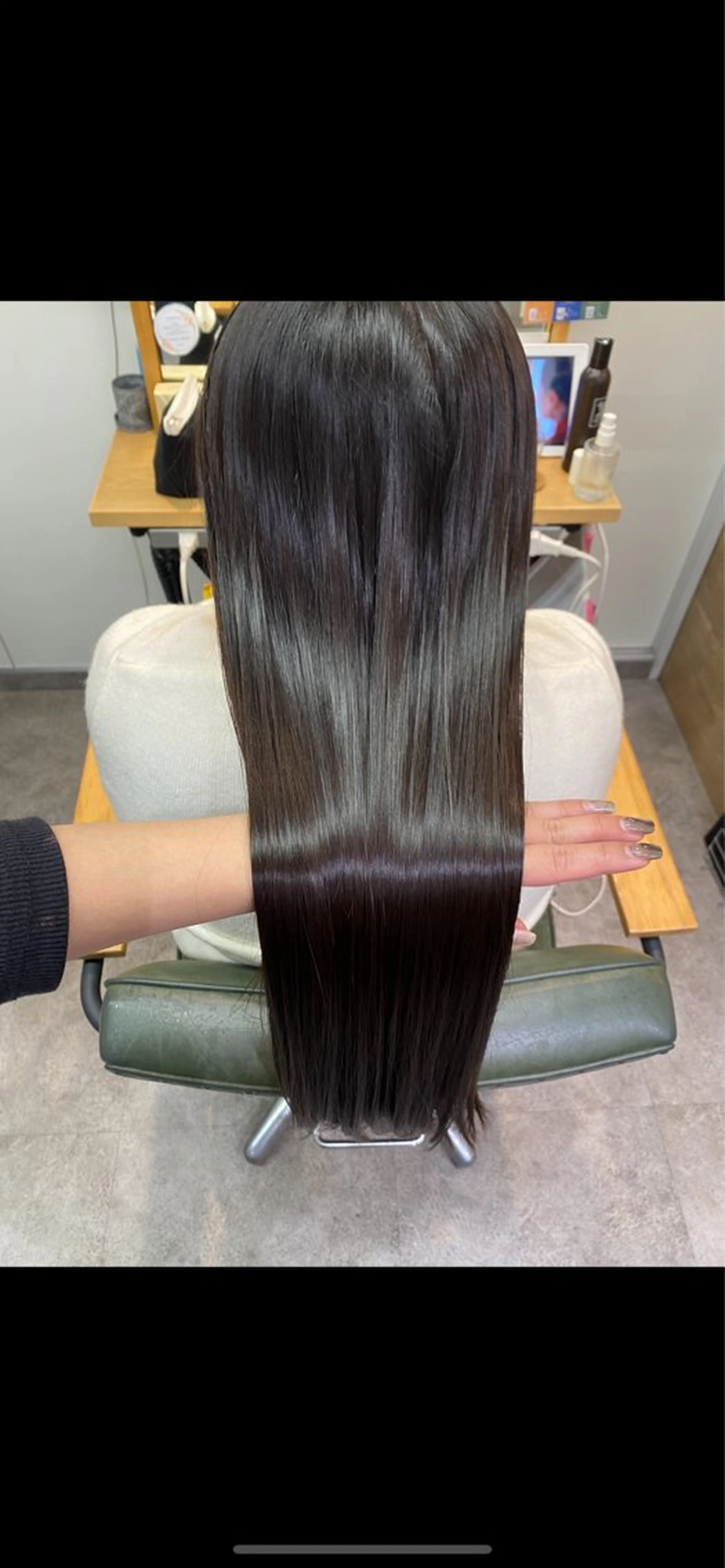 ロング 🖤🌀くるくる パーマ🌀🖤ayaのヘアスタイル