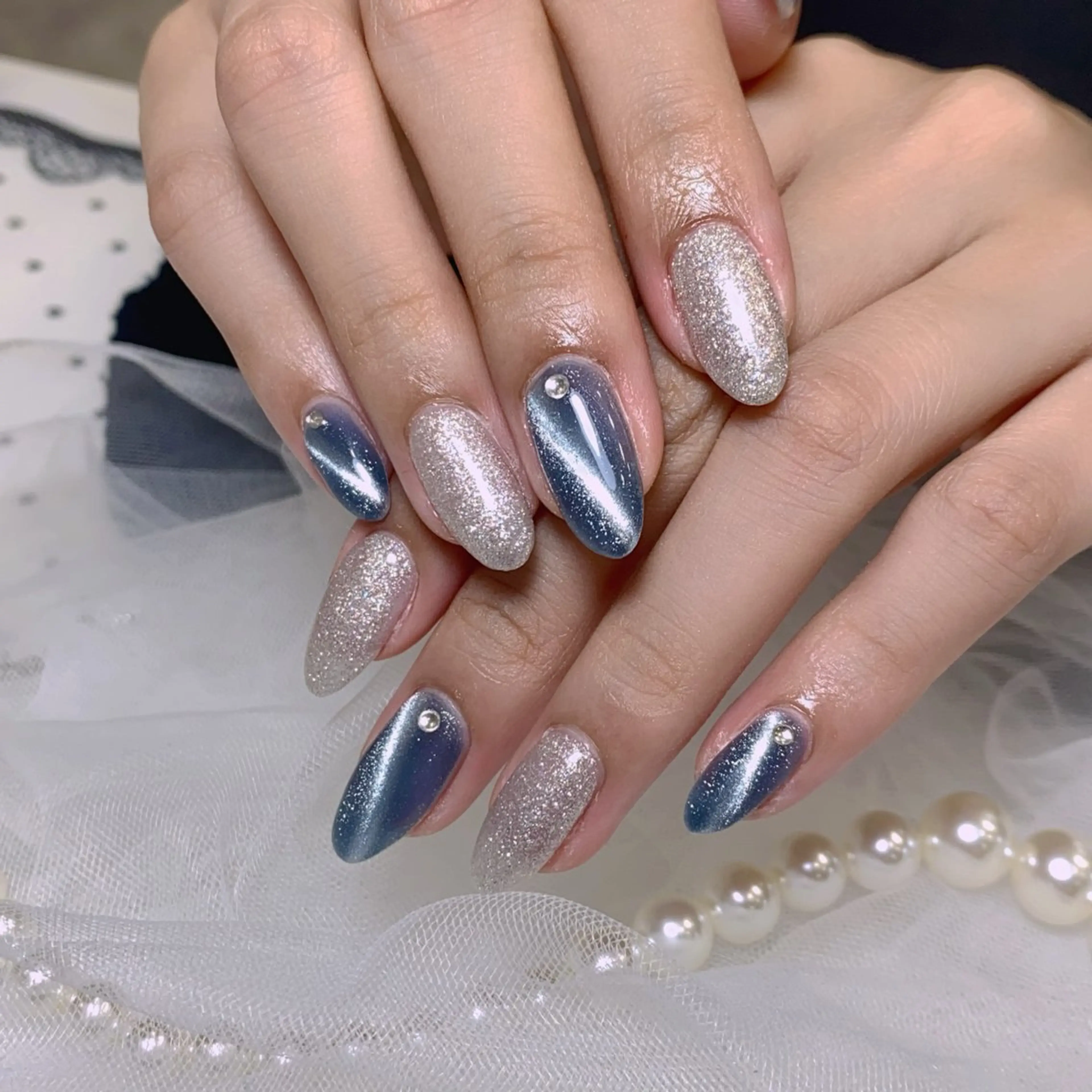 ネイル ハンドネイル ハンドケア Riona 🌸上野のネイルデザイン