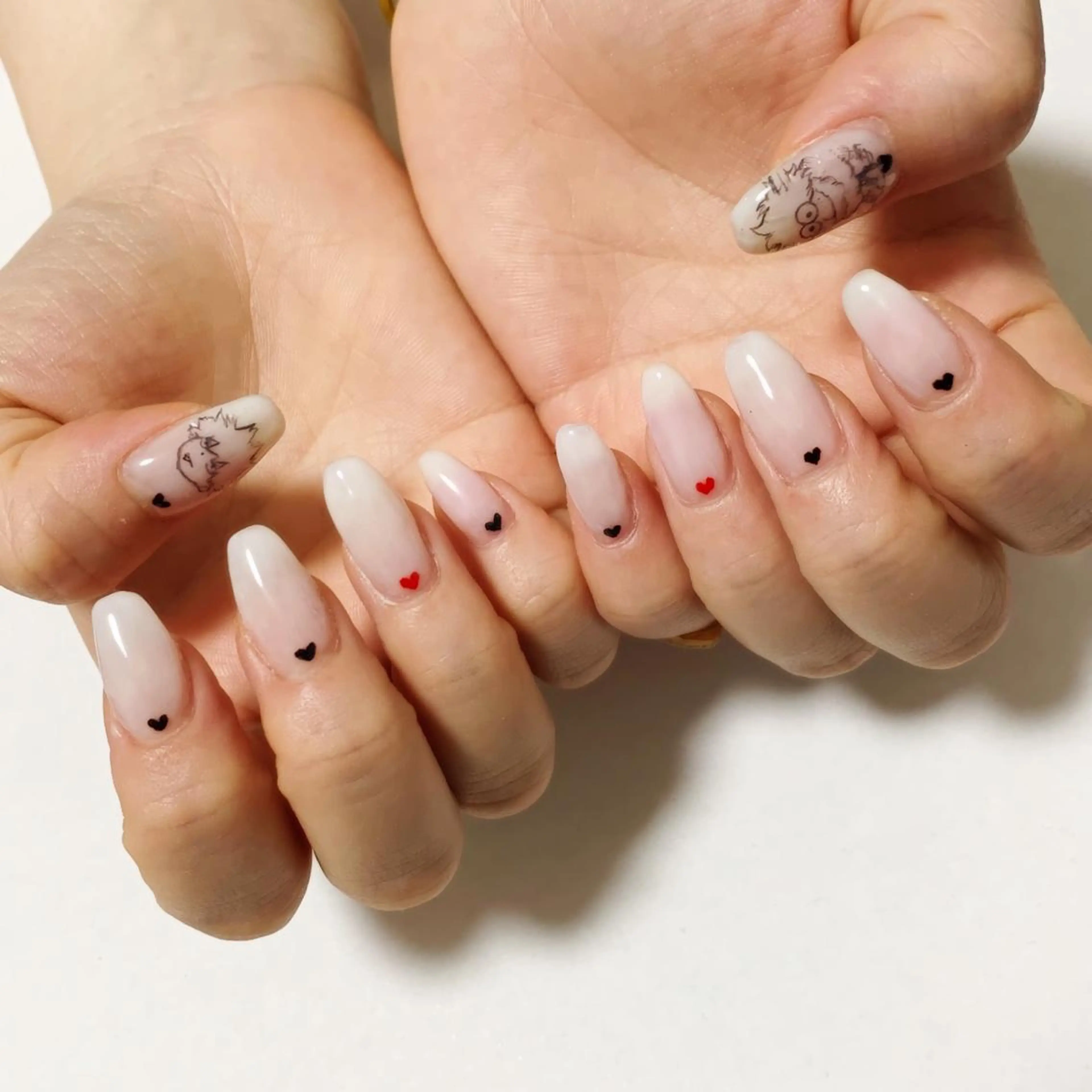 ネイル アンジュ Yuriのネイルデザイン