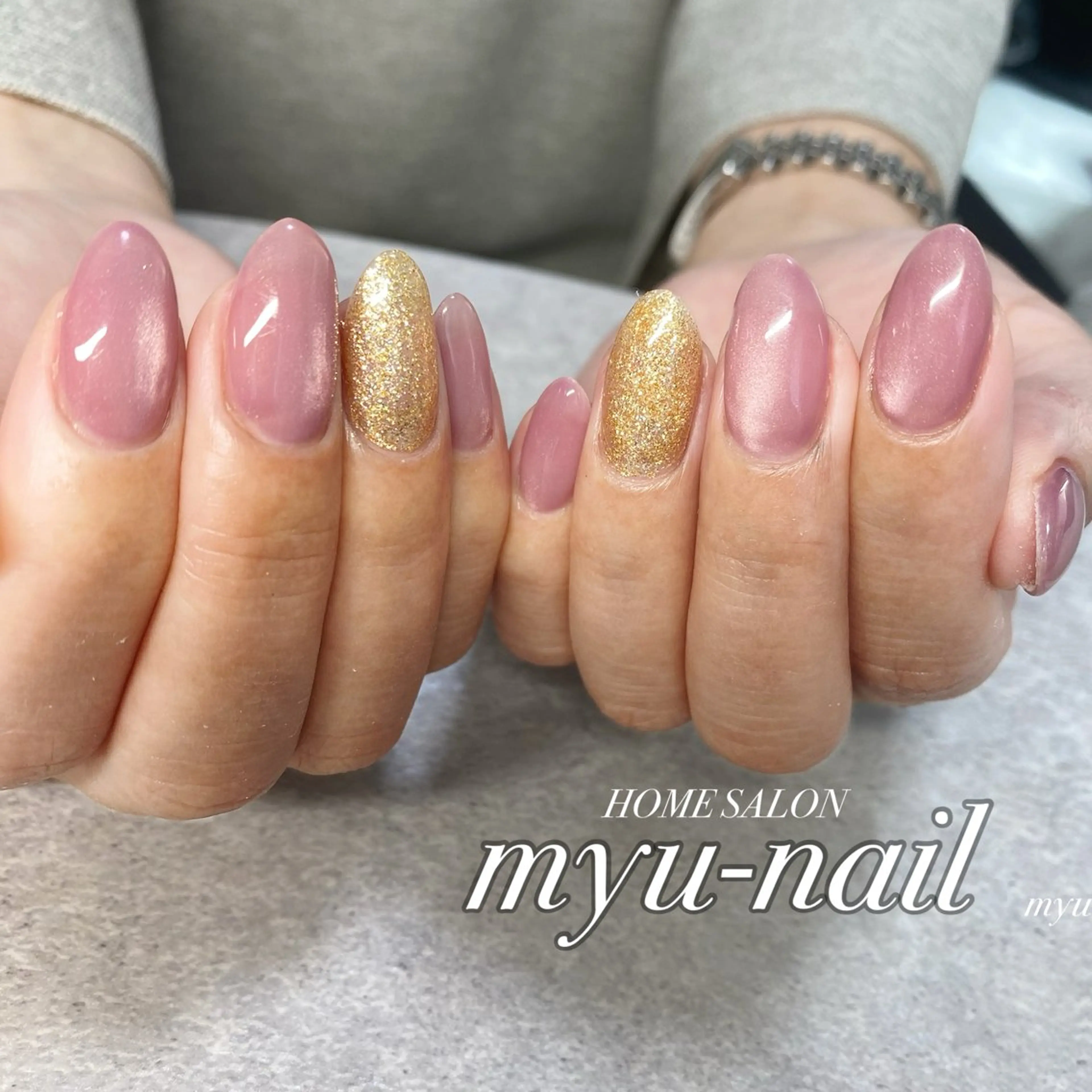 ネイル ホームサロン myu-nailのネイルデザイン