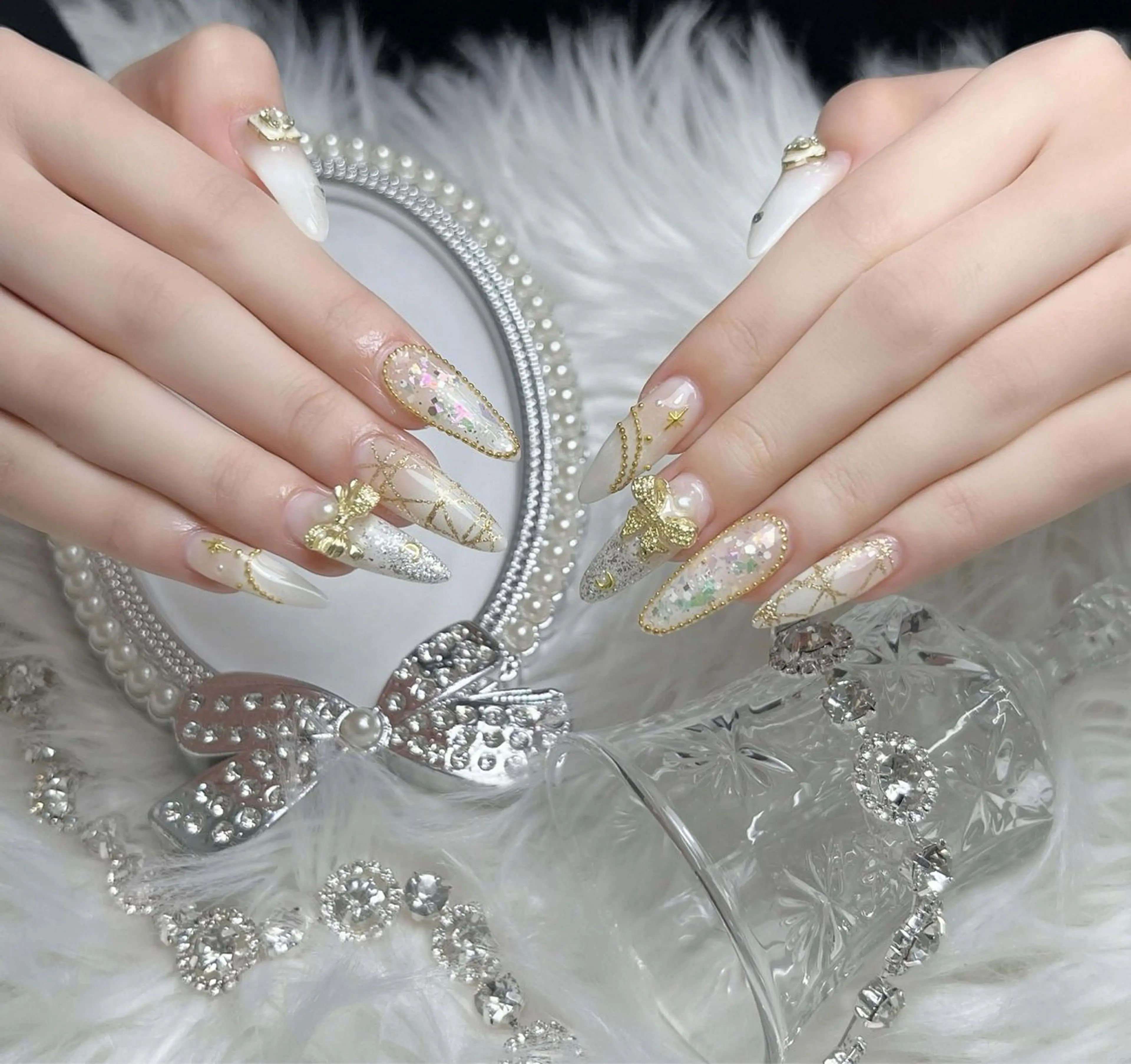 ネイル ハンドネイル ハンドケア Nova Nail Shinsaiのネイルデザイン