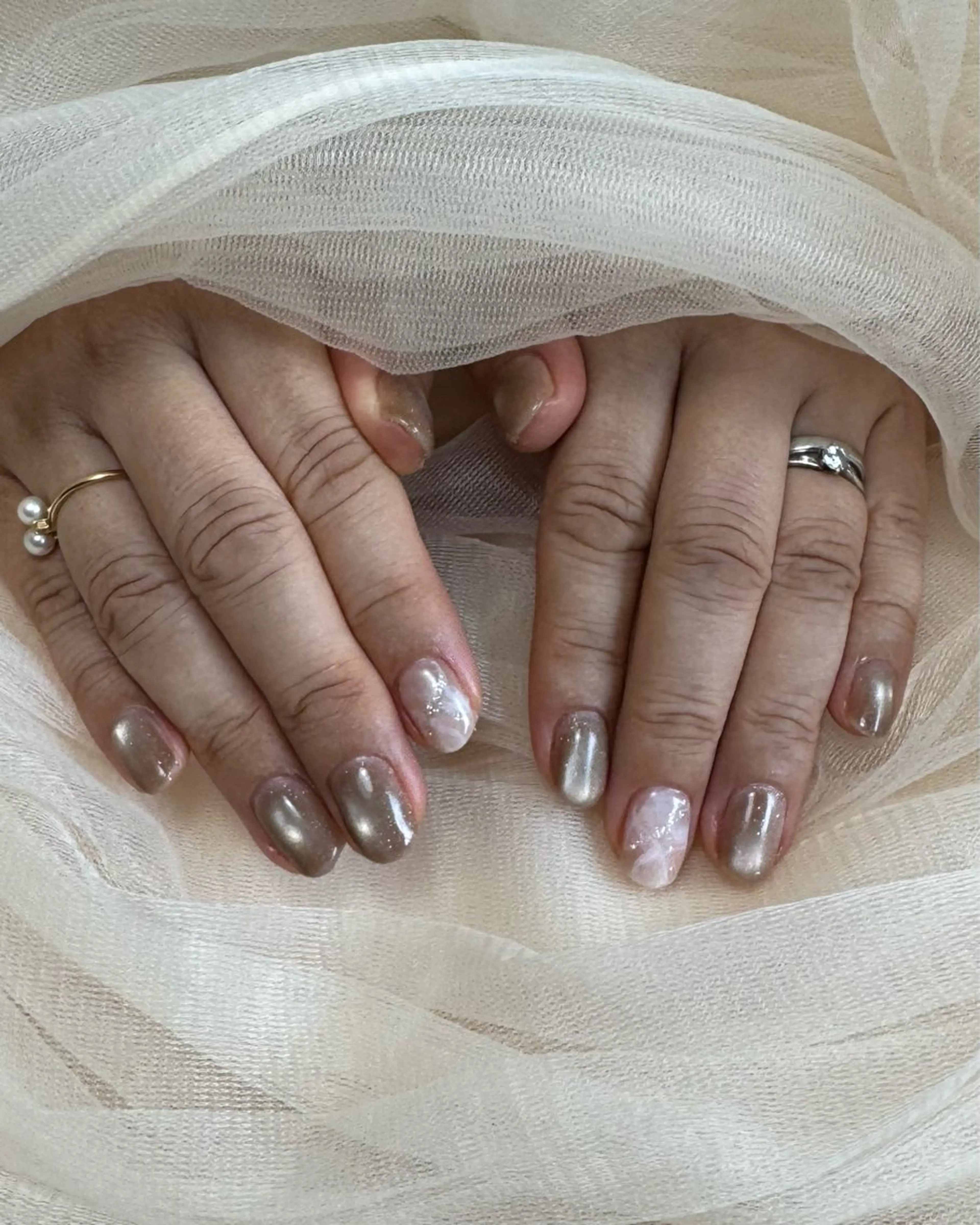 ネイル ハンドネイル via nailのネイルデザイン