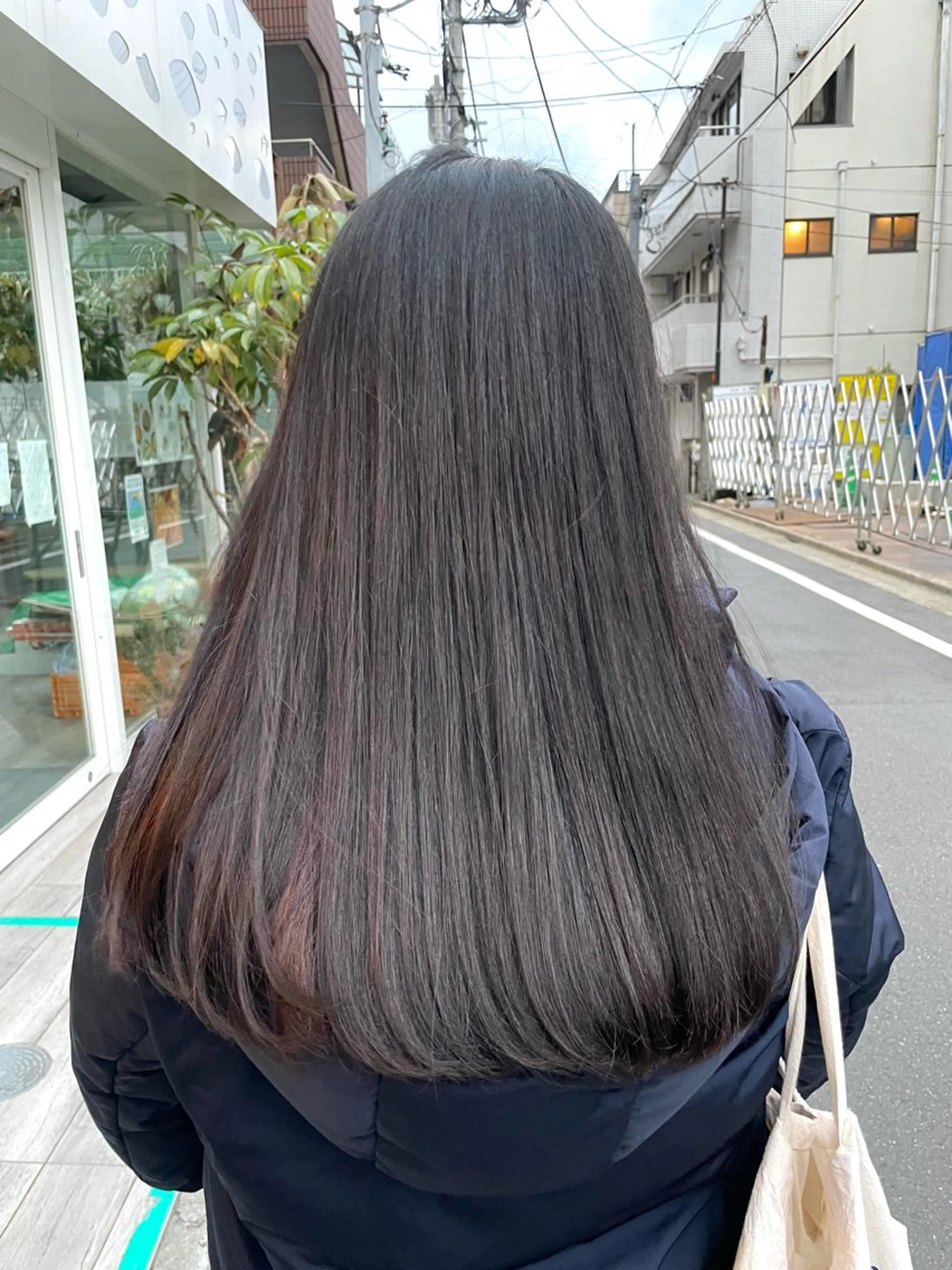 セミロング 艶髪/髪質改善 ナカムラのヘアスタイル