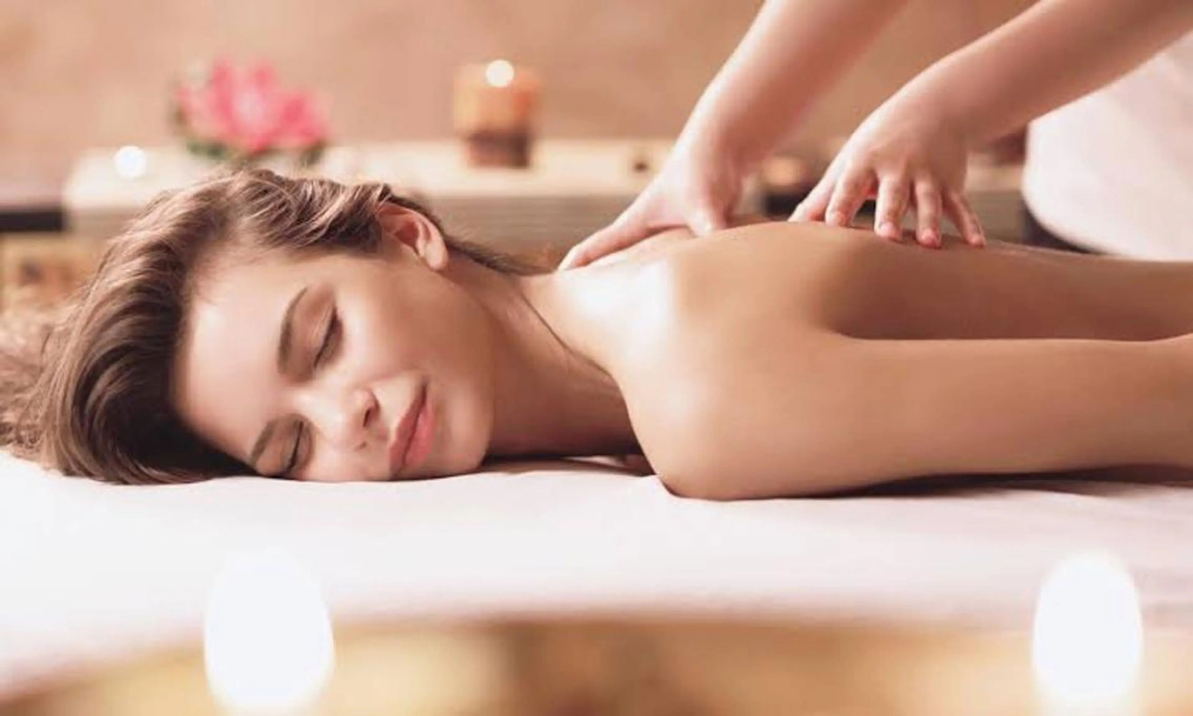 大人気超お得当日限定顔筋フェイシャル付き全身ボディ計120分の写真