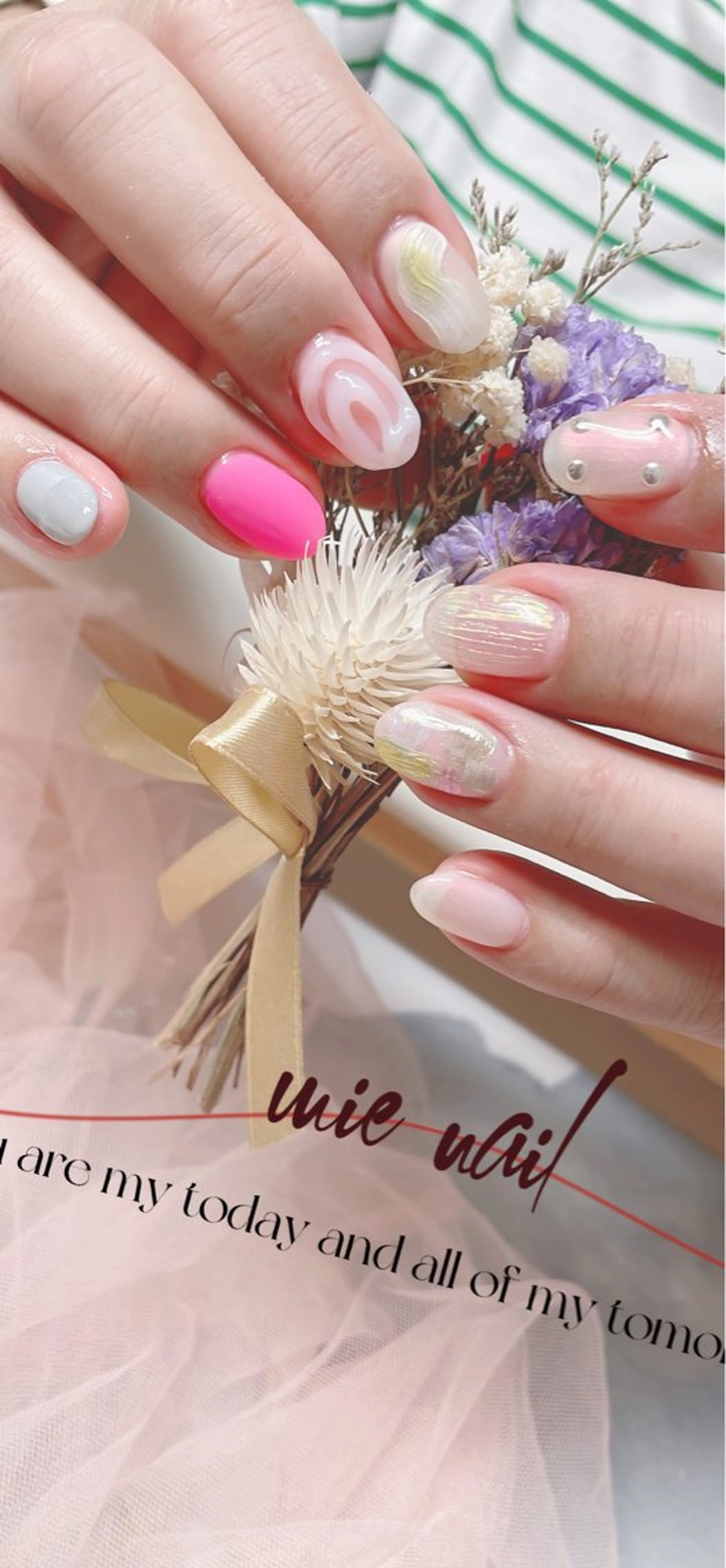 ネイル Mie nailのネイルデザイン