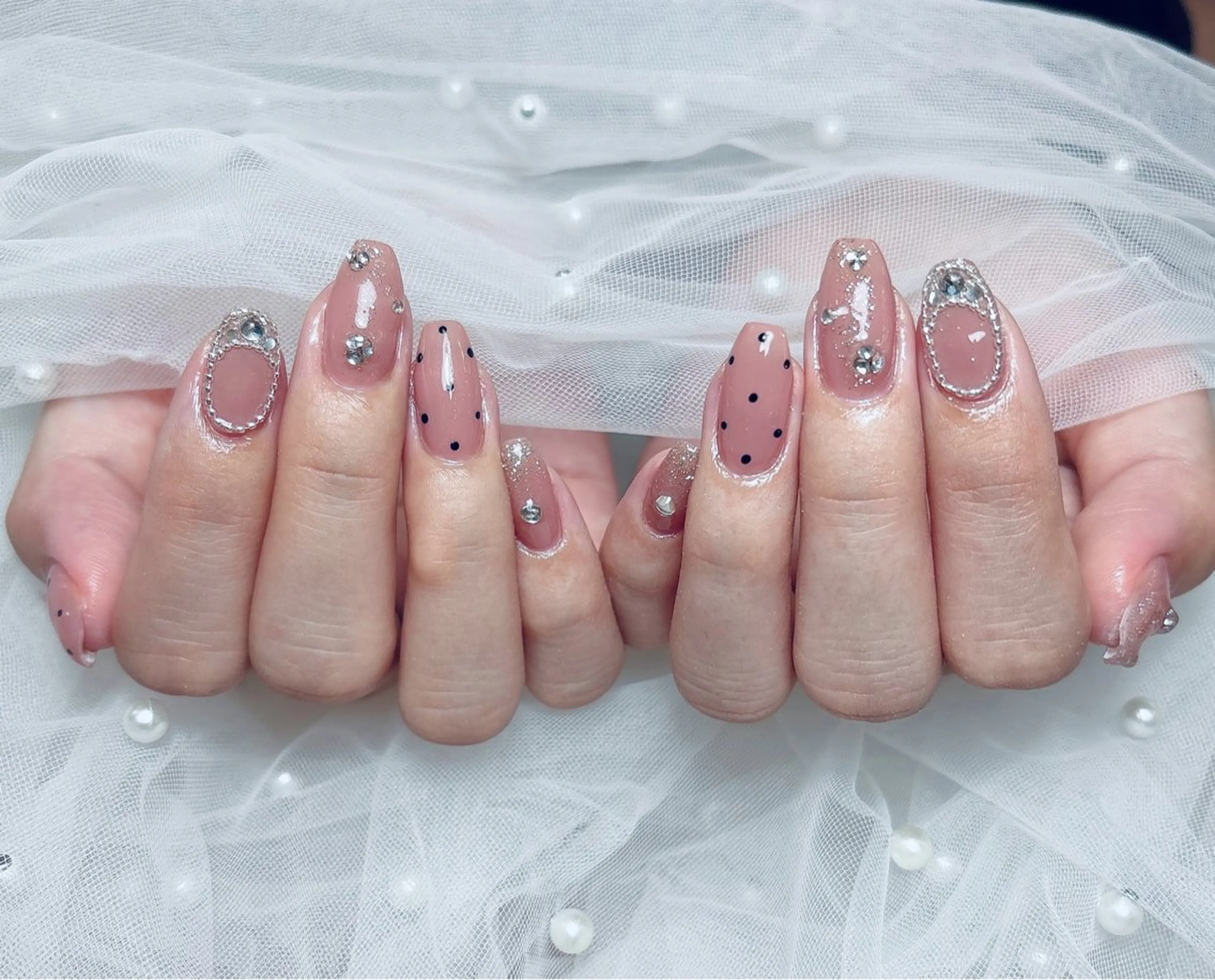 ネイル ハンドネイル Bél Nail salon ユキのネイルデザイン