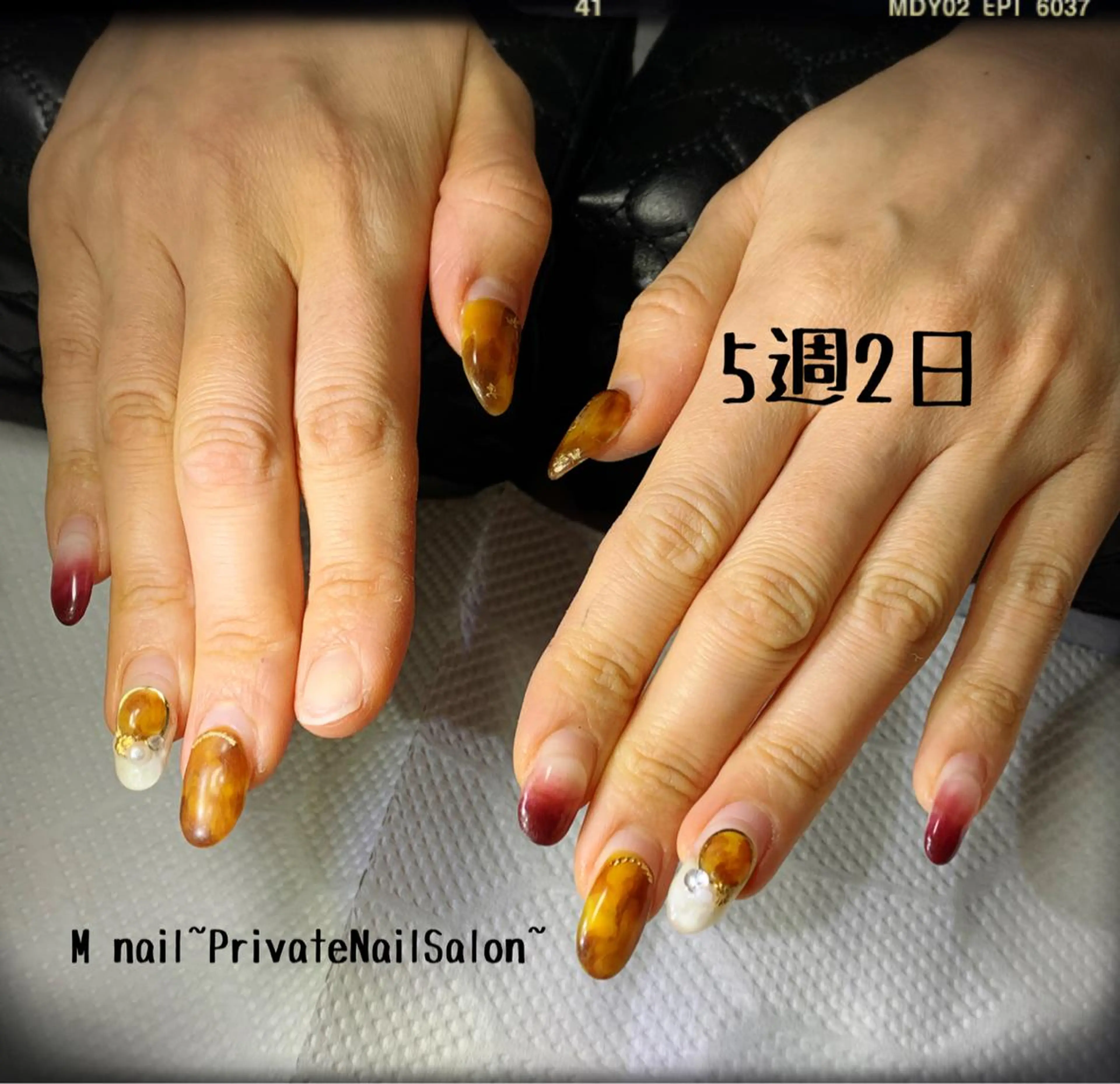 ネイル M nail 市原市ちはら台のネイルデザイン