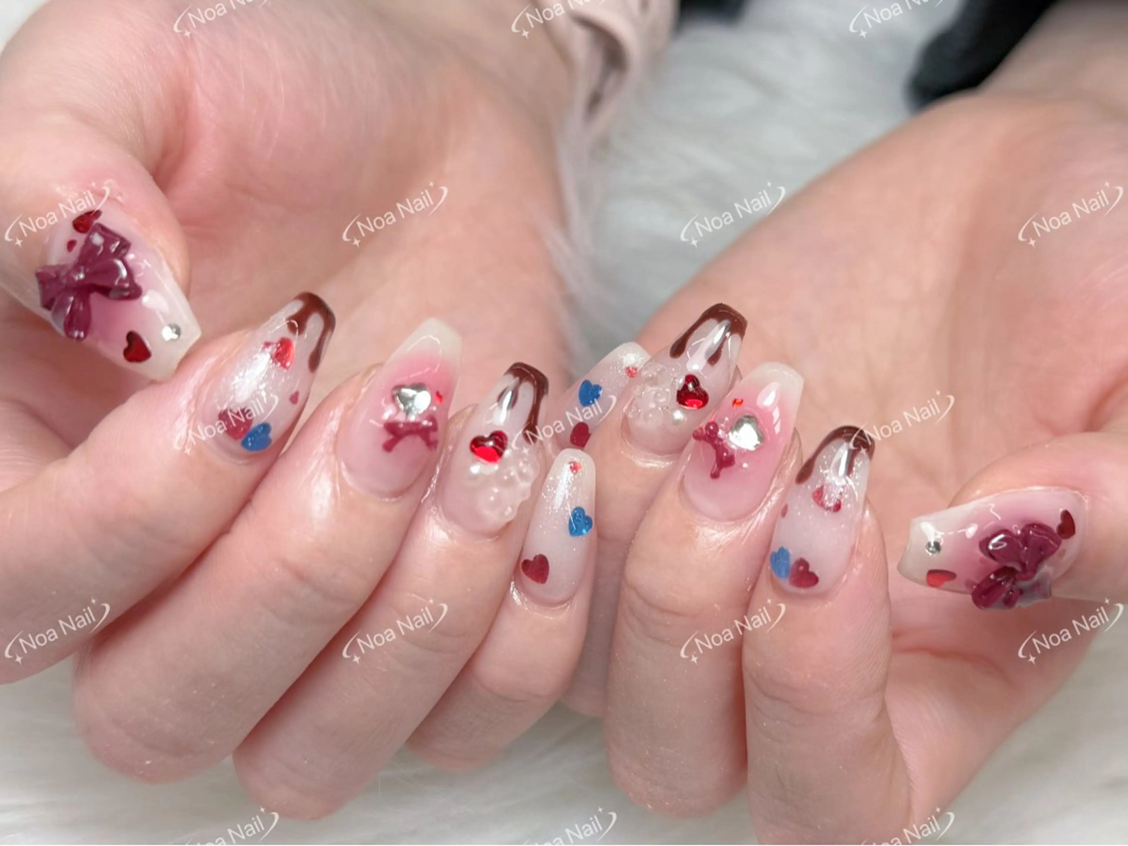 ネイル ハンドネイル Noa Nail みつきのネイルデザイン