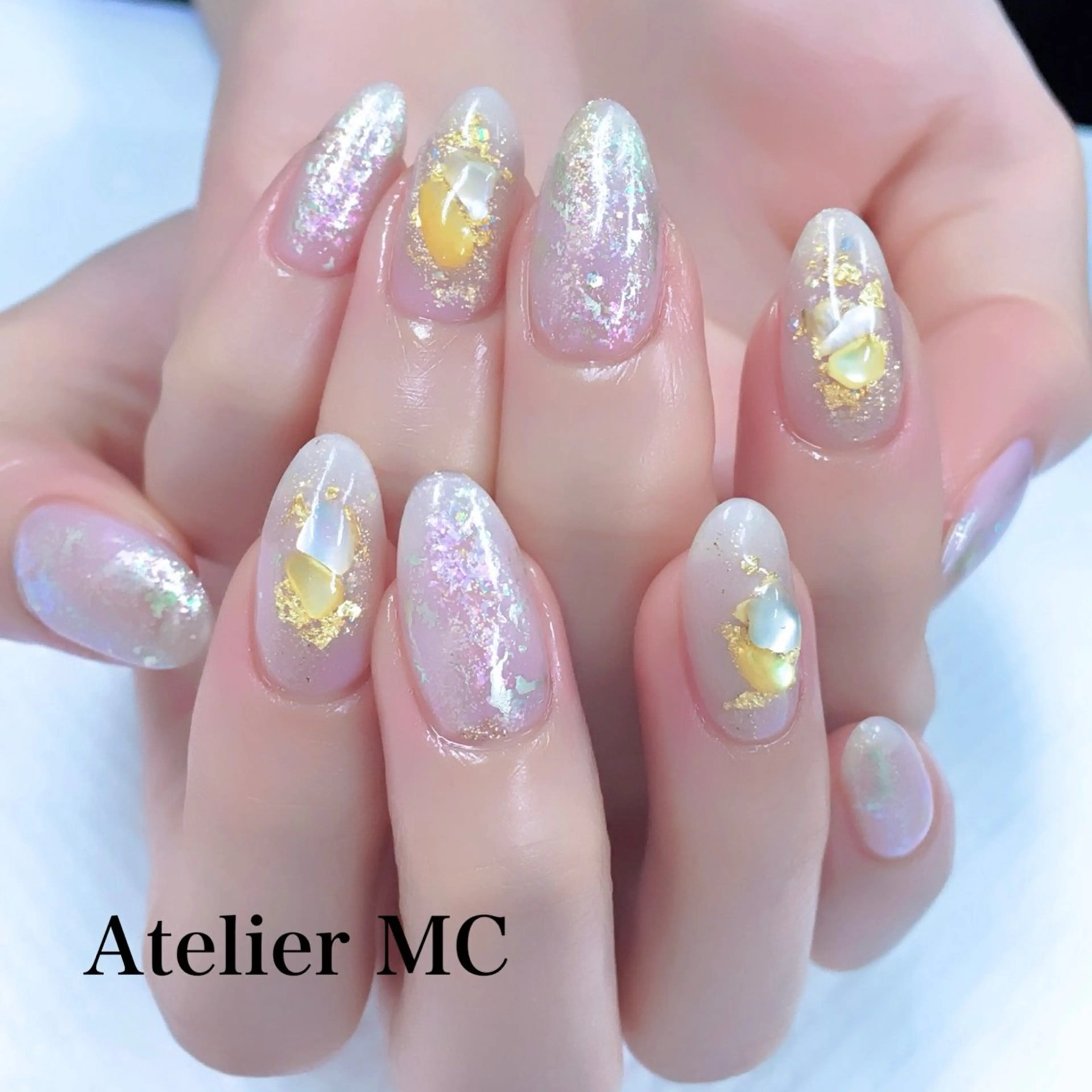 ネイル ハンドネイル アトリエ エムシー 【新富町・東銀座】のネイルデザイン
