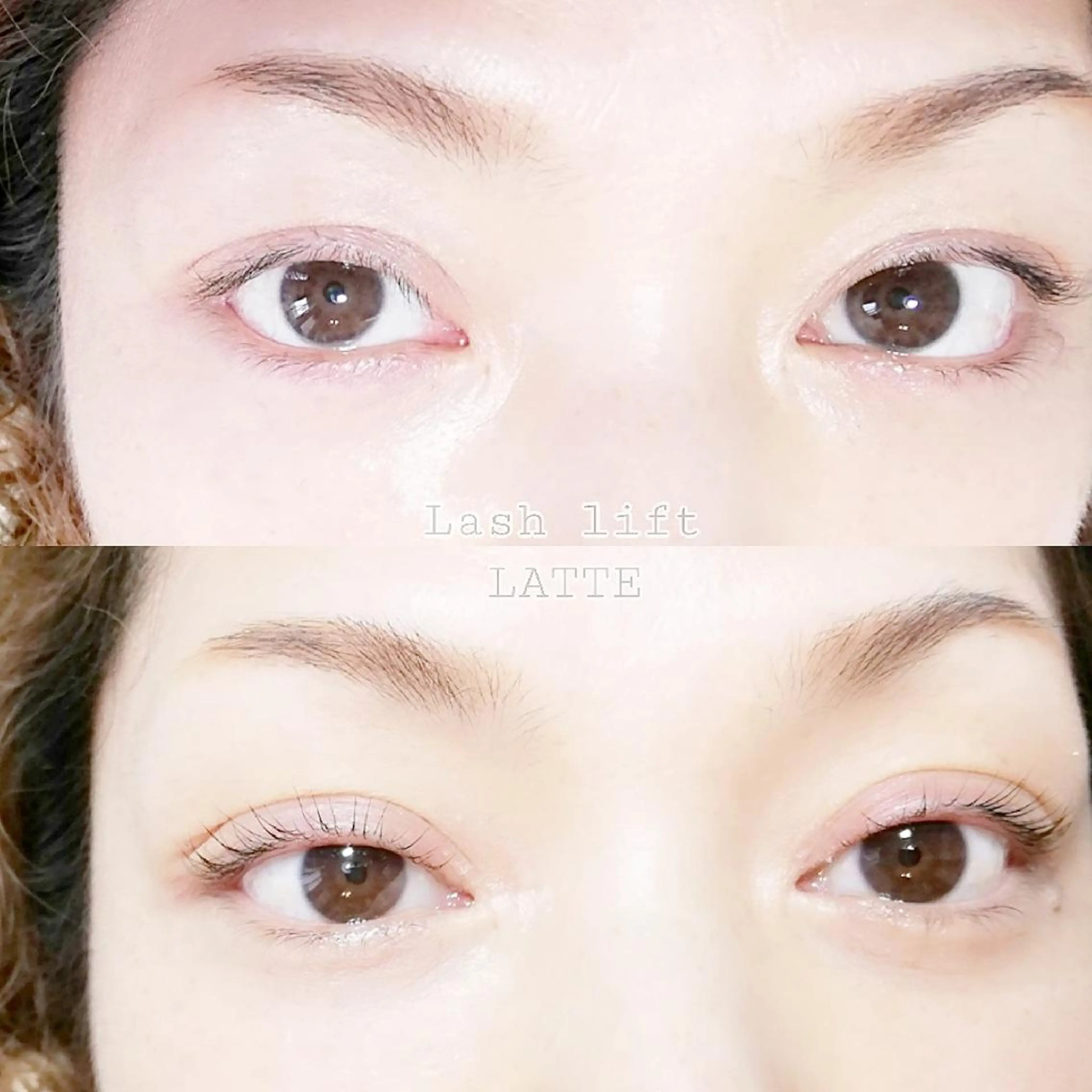 マツエク・マツパ パリジェンヌラッシュリフト LATTE マツエク&ハイパーナイフ所属・LATTE eyelashのマツエク・マツパデザイン