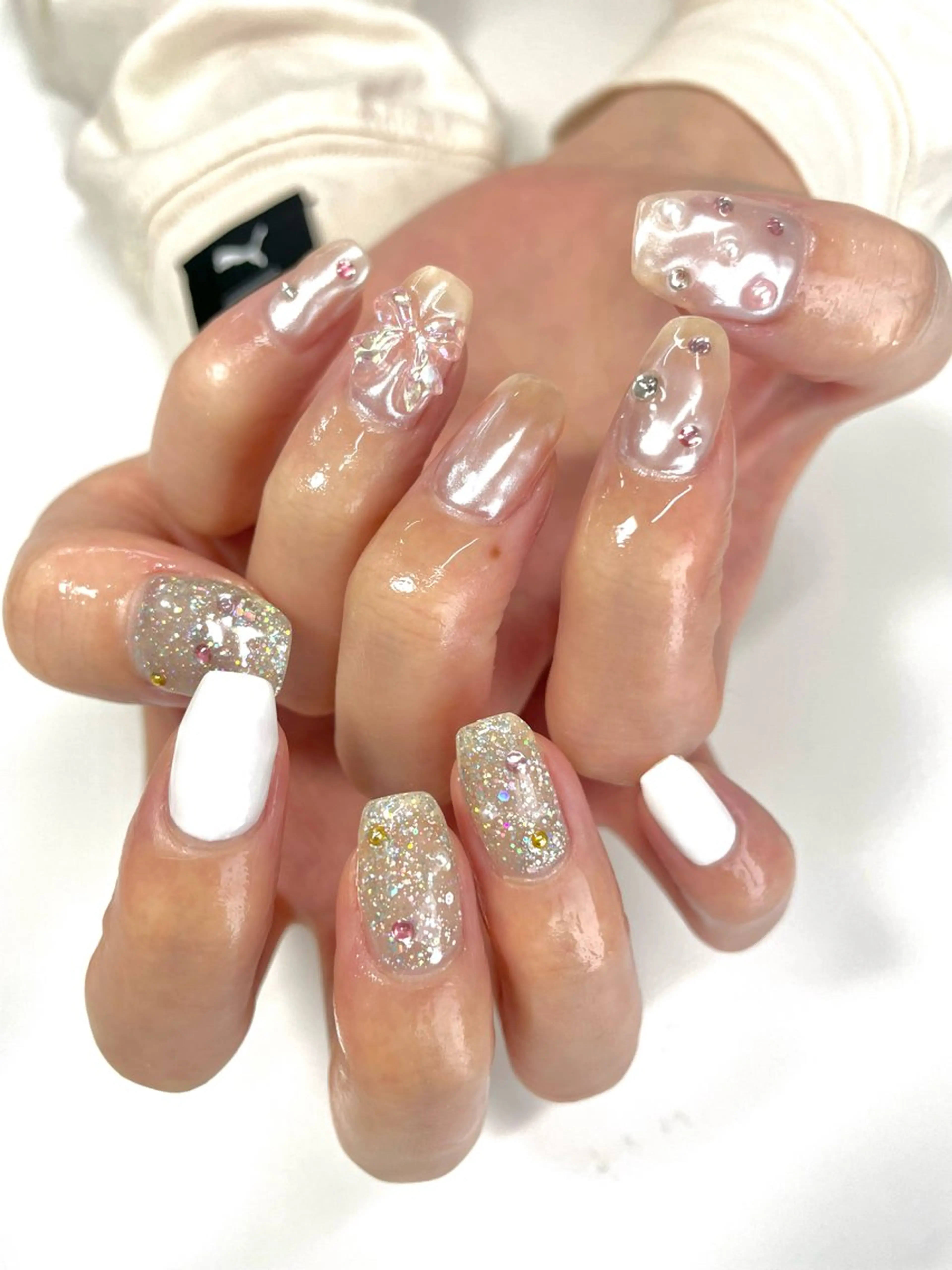 ネイル 持ち込み nail salon  yam.所属・nail salon yam.のネイルデザイン