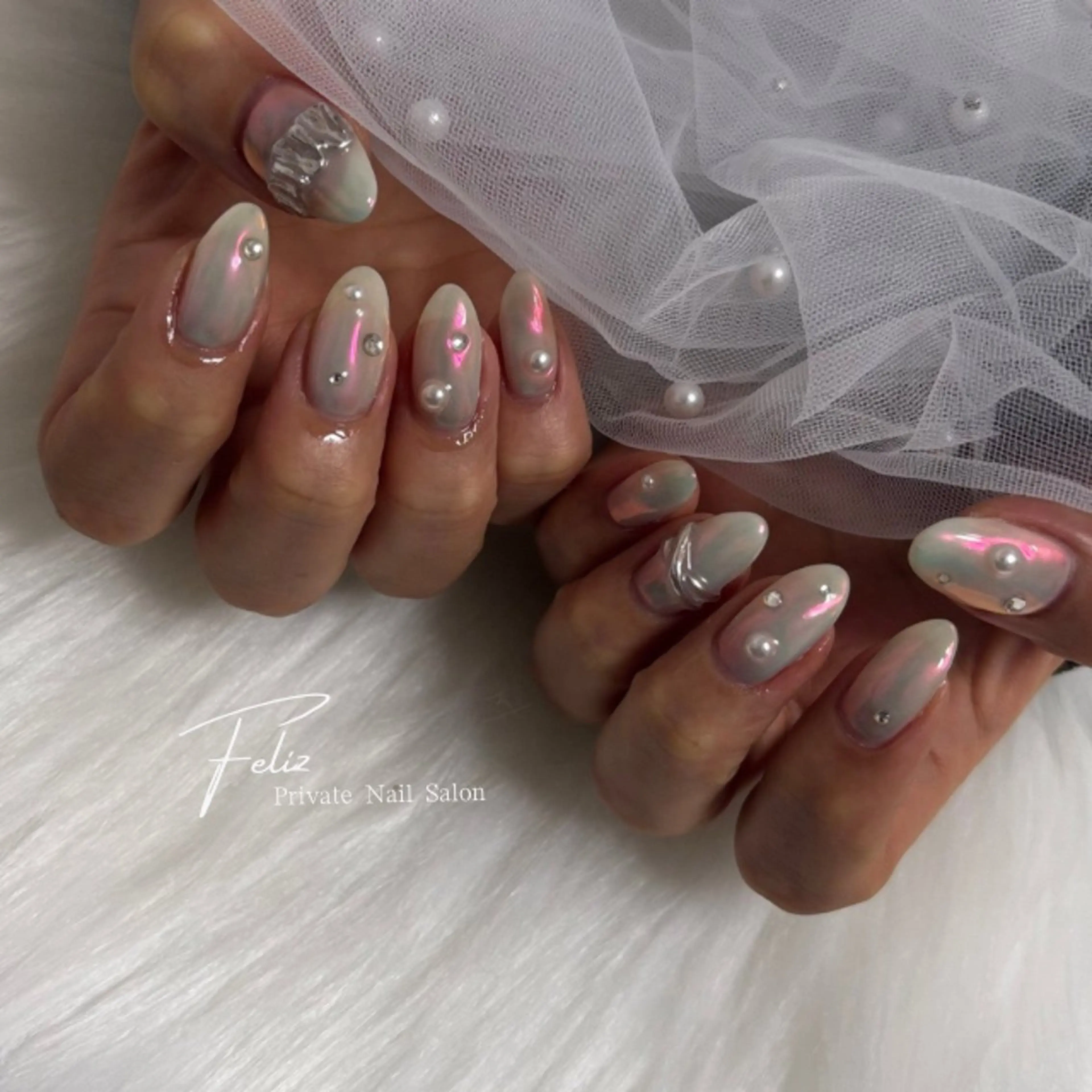 ネイル ハンドネイル ハンドケア Feliz所属・Feliz 楽しいネイルサロンのネイルデザイン