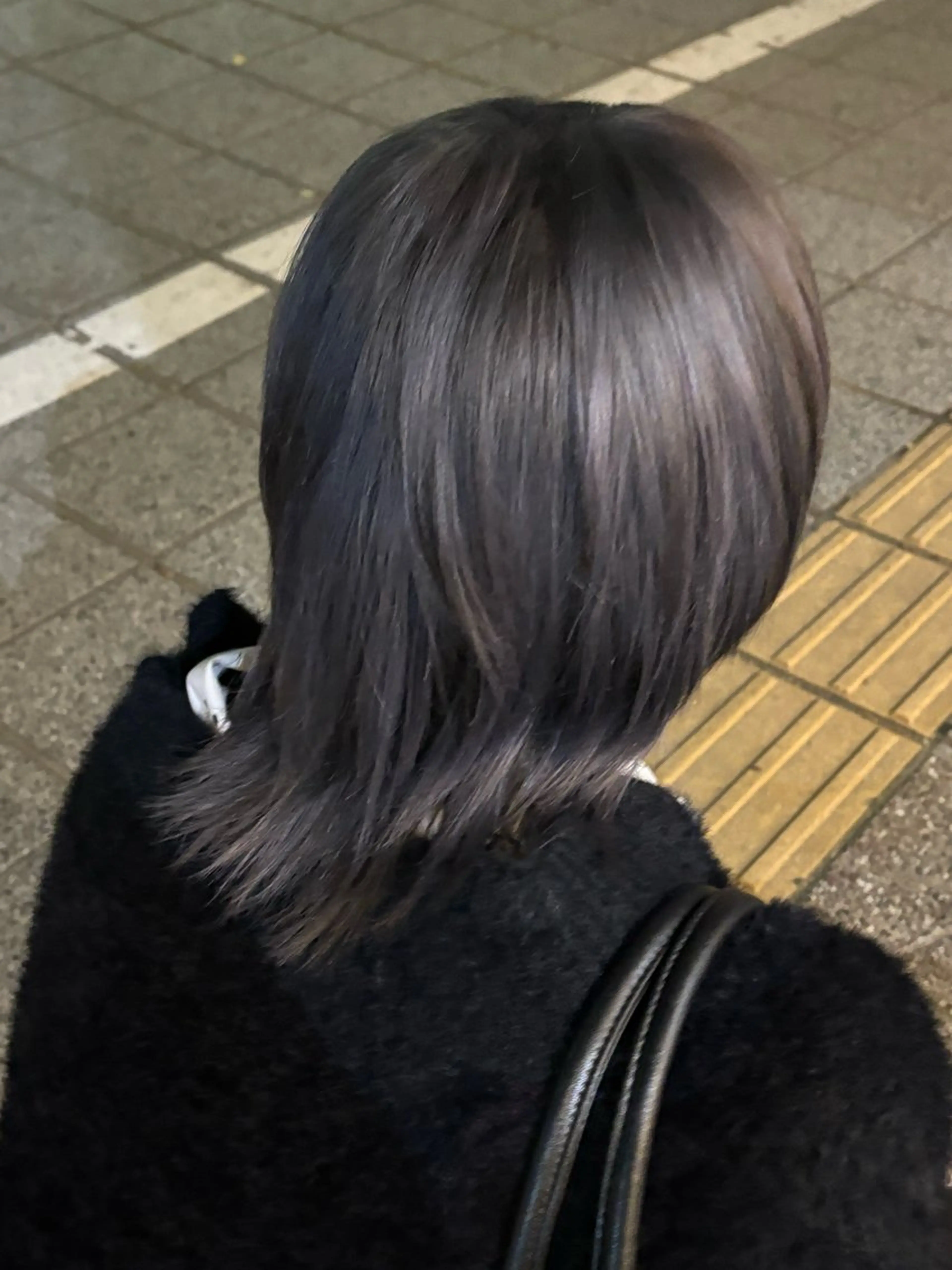 ミディアム カラー メンズ ヘアカラー 🍓ハイトーンカラー 🎀nene🍓のヘアスタイル