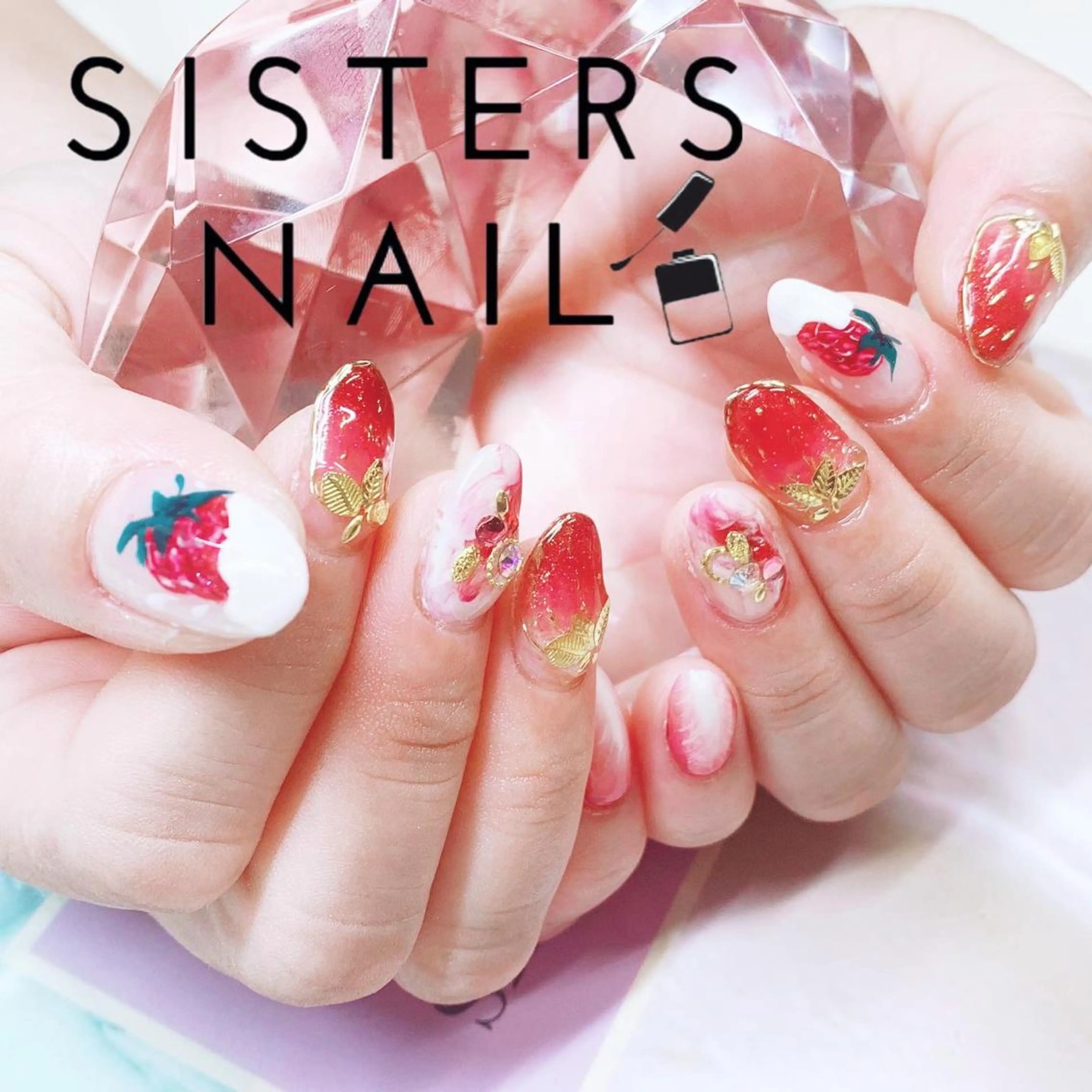 ネイル ハンドネイル ハンドケア sisters nail.fのネイルデザイン