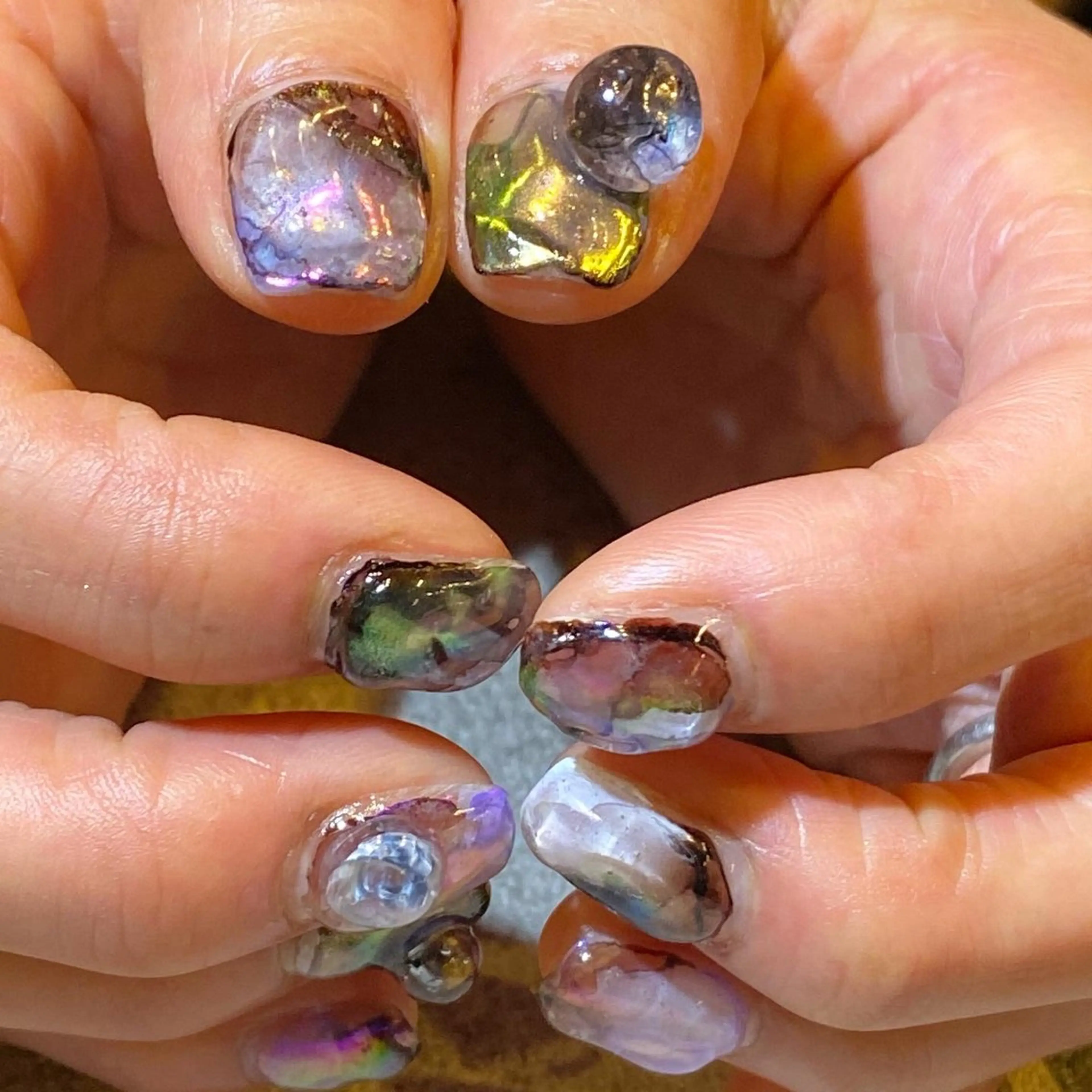 ネイル 49-seek所属・49-seek 松野千恵子のネイルデザイン