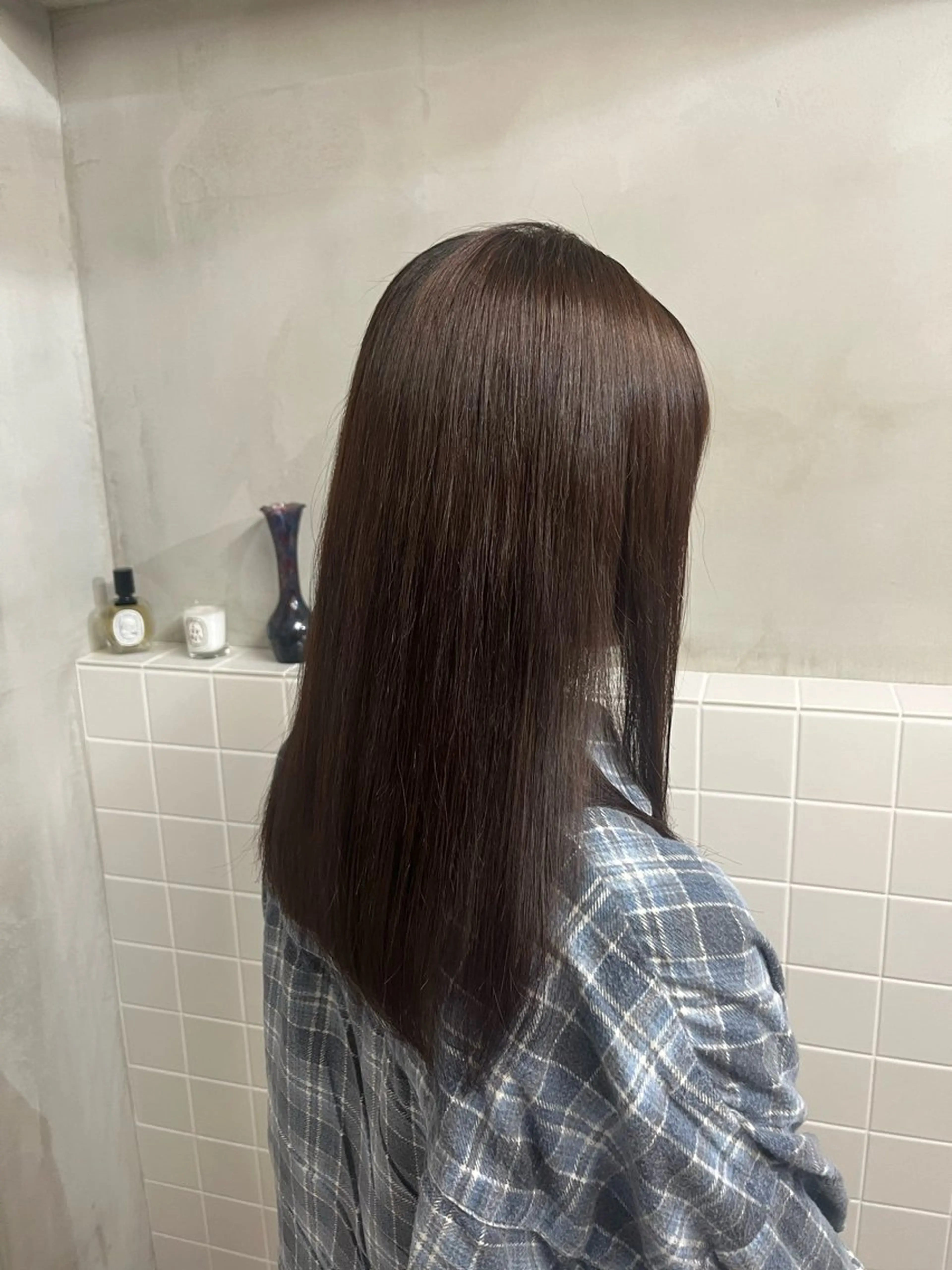 セミロング anon Loemのヘアスタイル