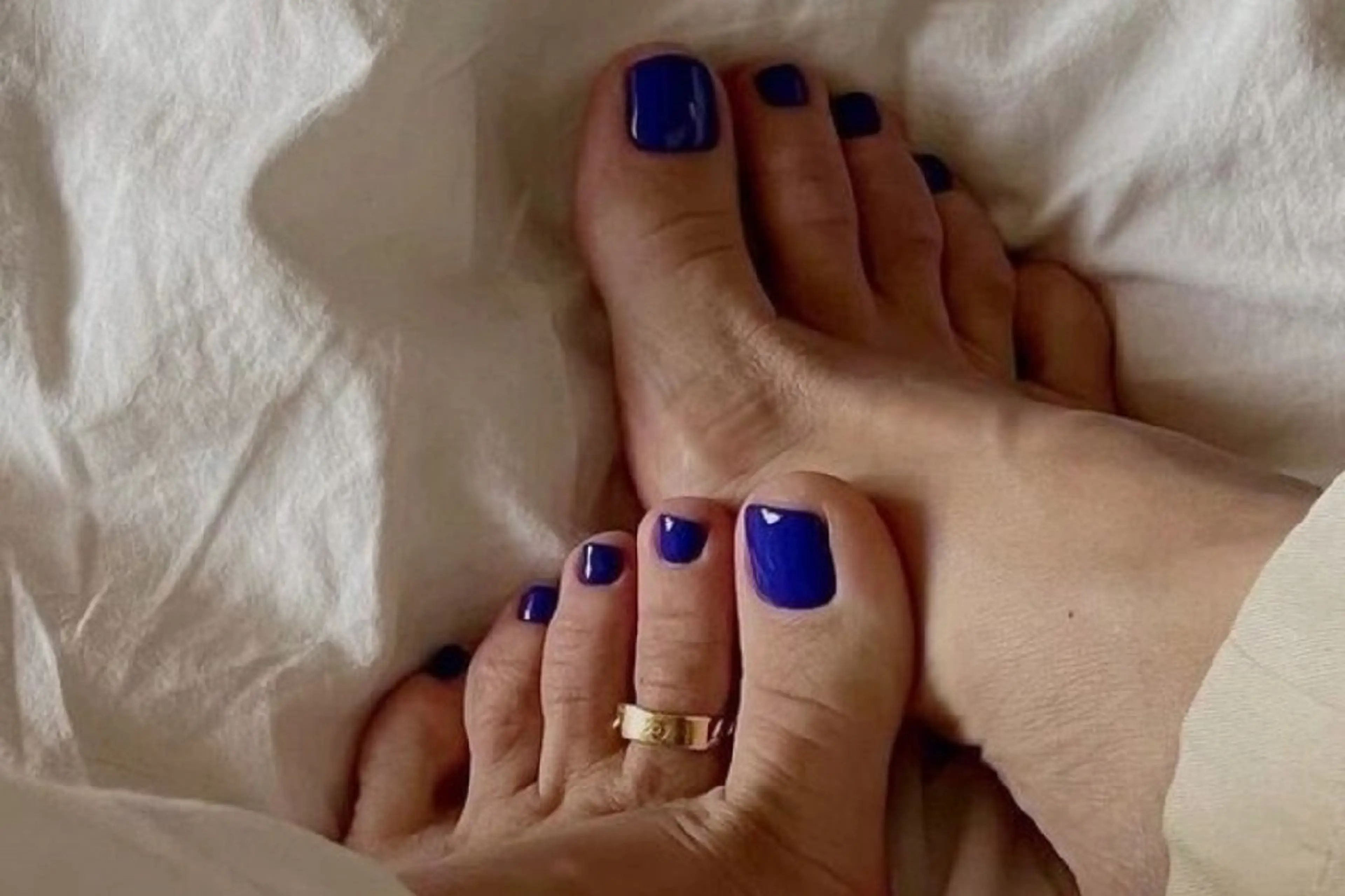 ミニモ限定価格✨️フットワンカラーネイル ⚠️パラジェル変更+500円の写真