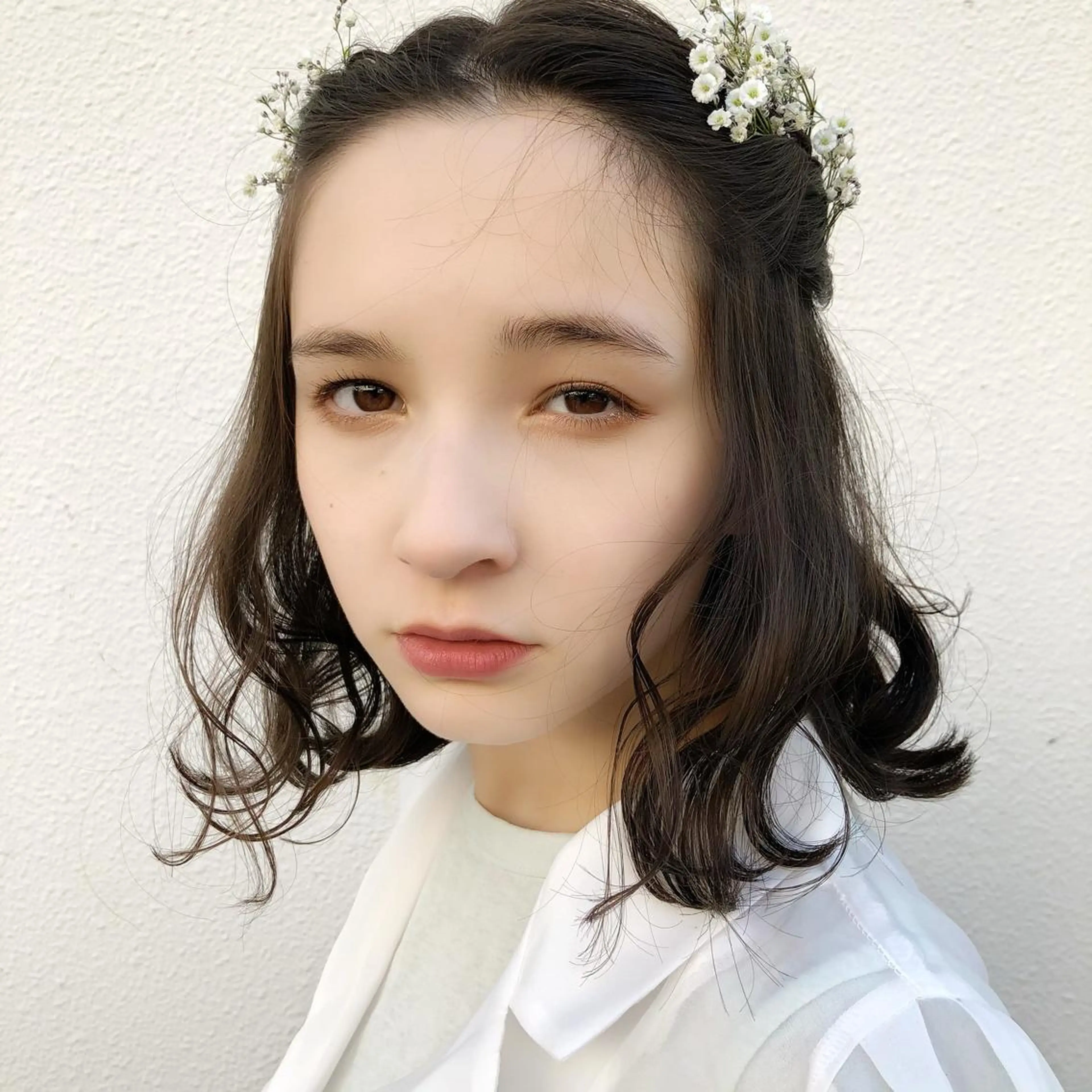 ミディアム メンズ🍃ナチュラル 韓国風ヘアRENのヘアスタイル