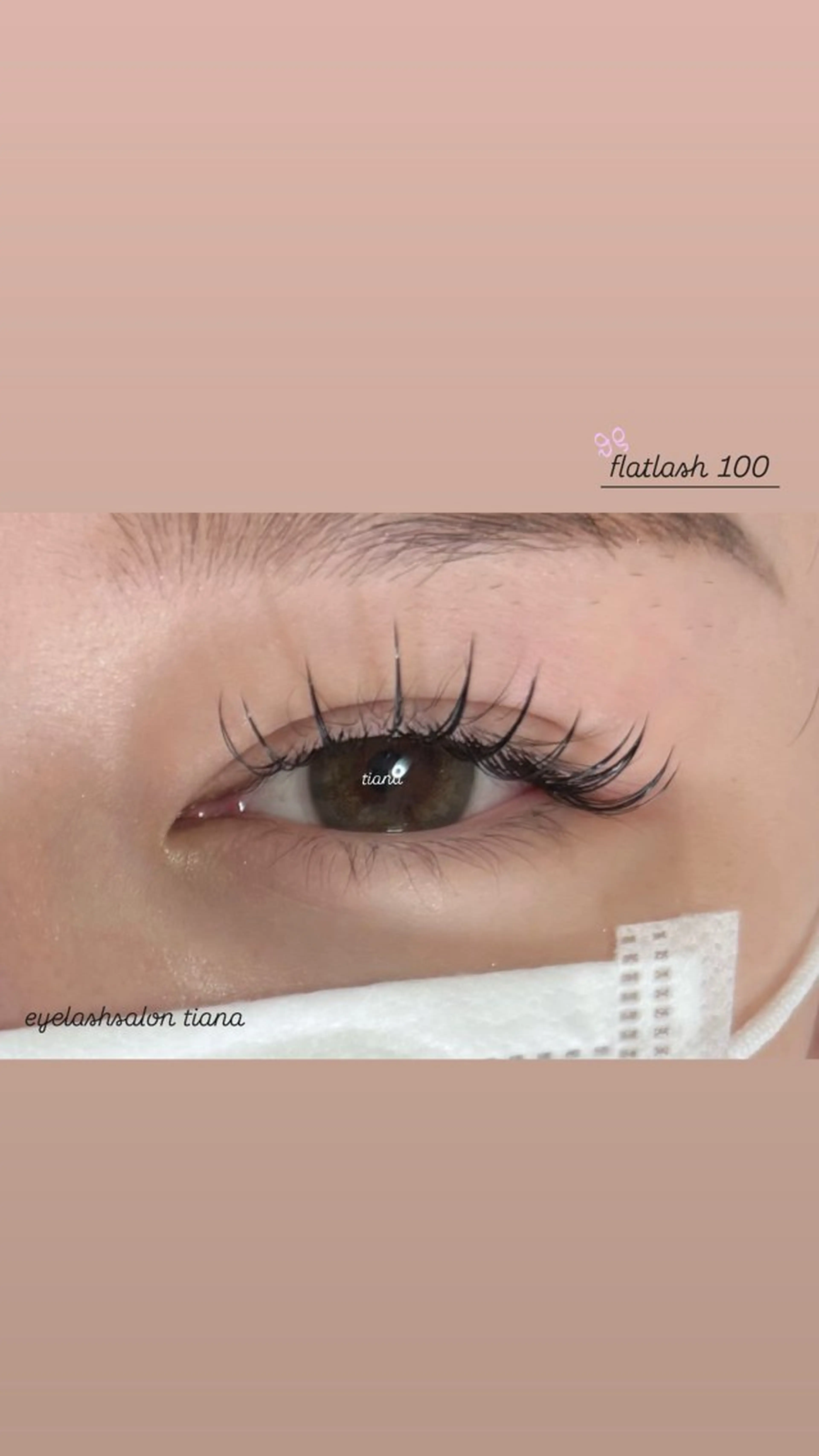 マツエク・マツパ マツエク ♡tiana juna˖ ࣪⊹のマツエク・マツパデザイン