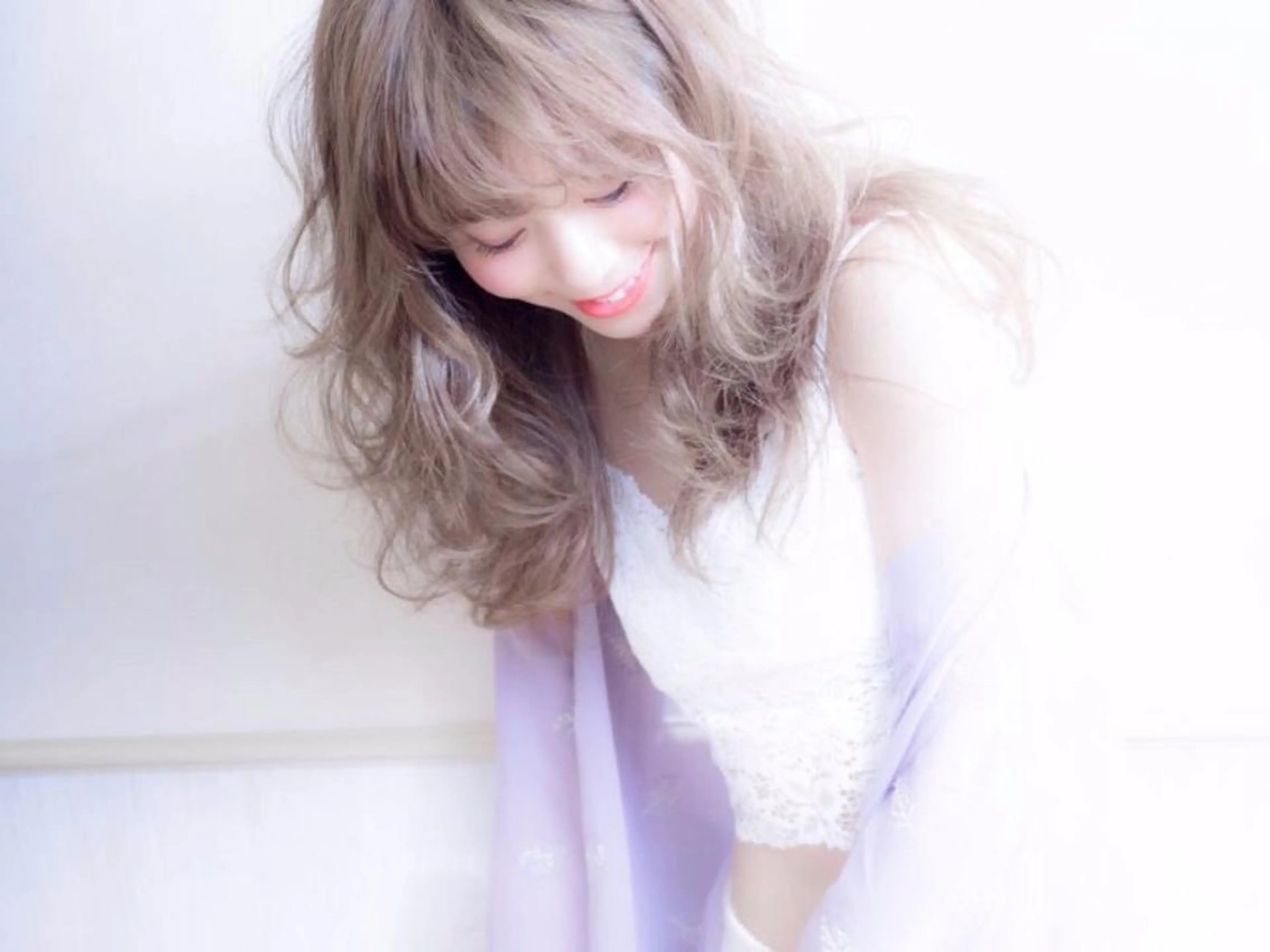 ロング ヘアアレンジ ヘアカラー トリートメント トップスタイリスト ✨KIRIKA中野✨のヘアスタイル