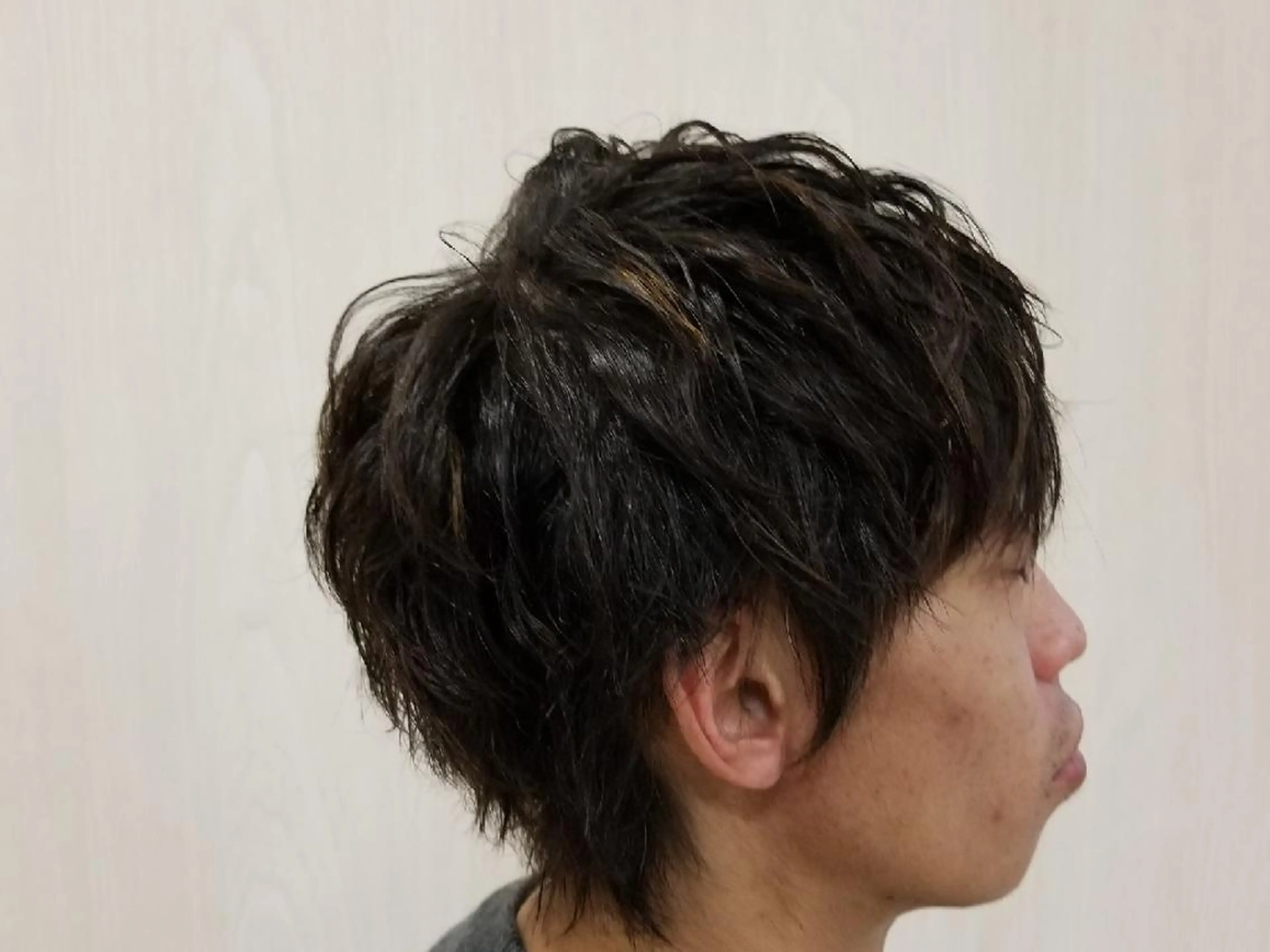 ショート パーマ MaKaNa hair supli 所属・水口 正登のヘアスタイル