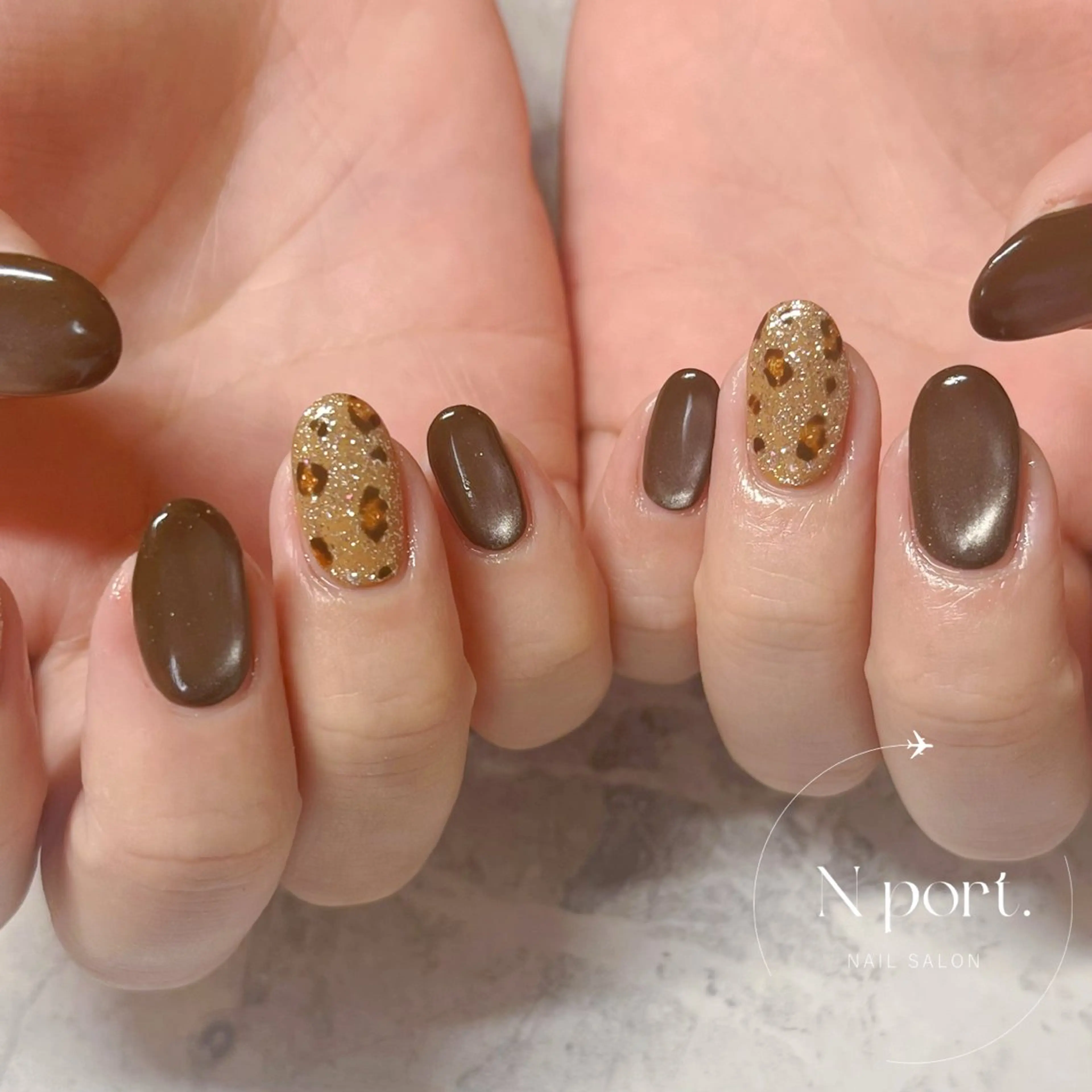 ネイル ハンドネイル N port所属・井上 友美のネイルデザイン