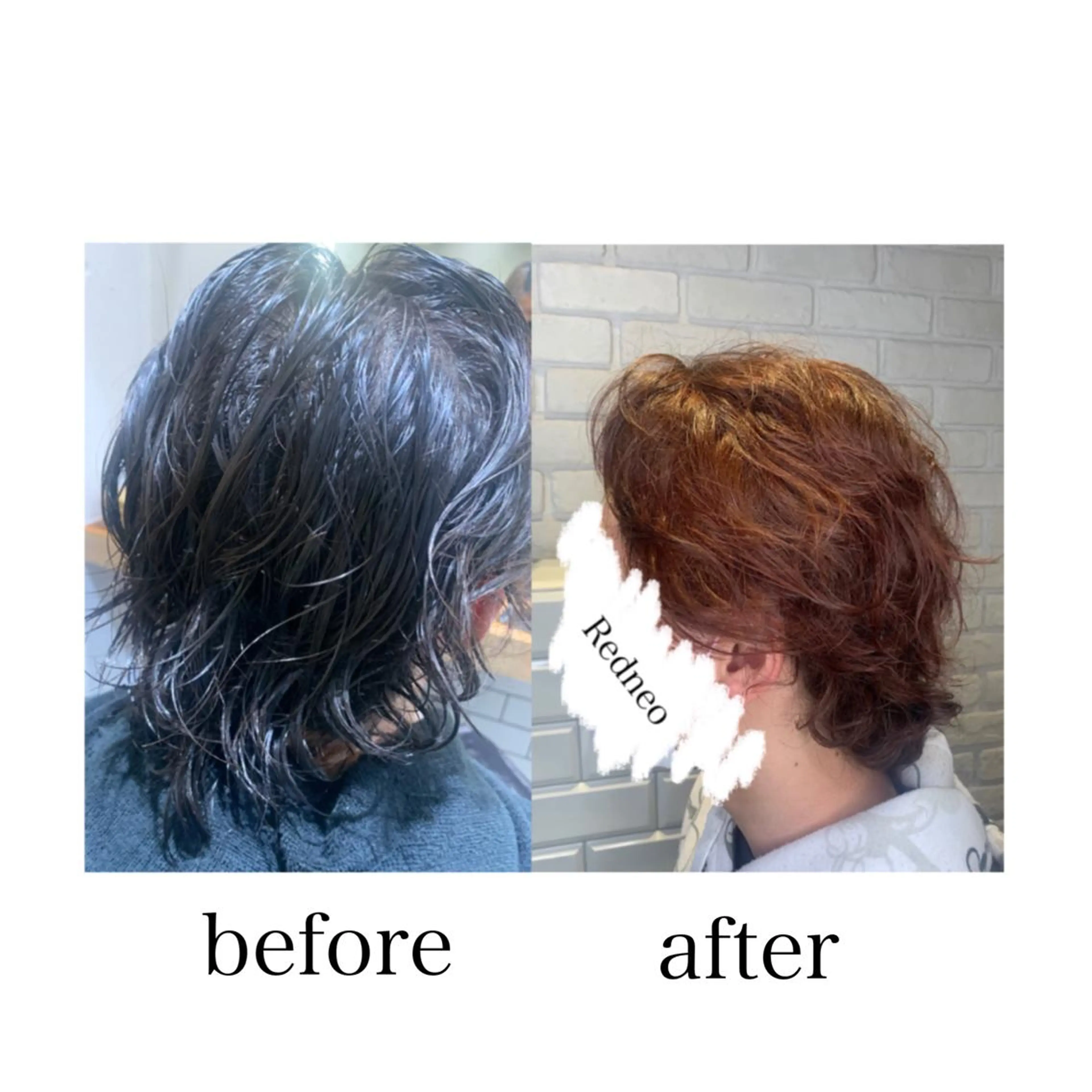 カラー メンズ 髪質改善/縮毛矯正 艶カラー/珠聡のヘアスタイル