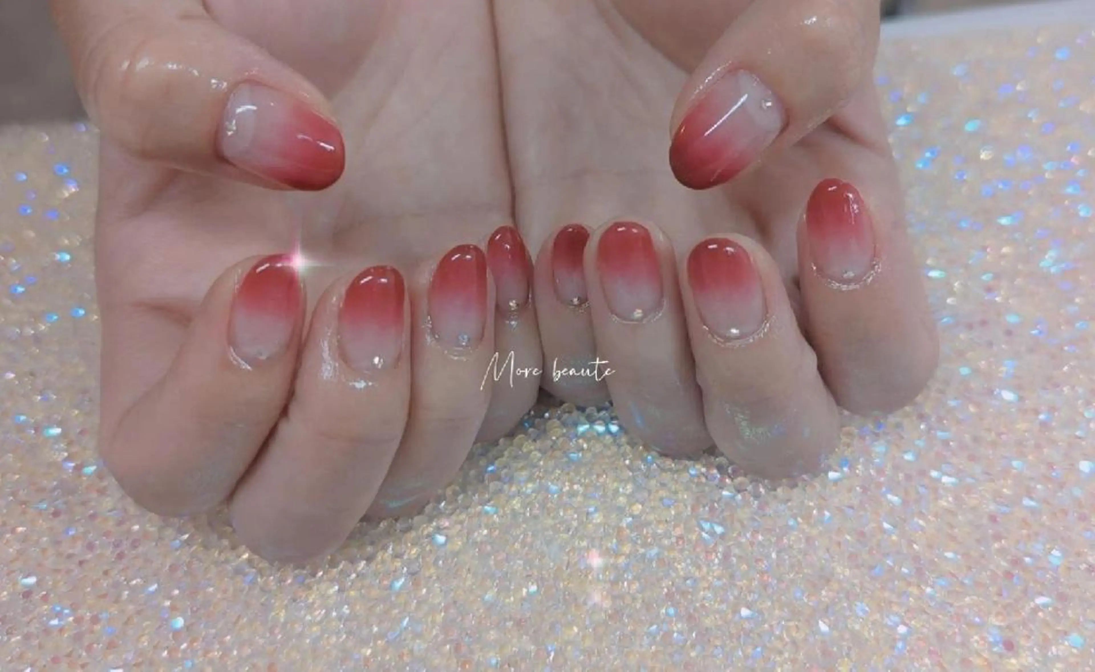 ネイル ハンドネイル I LOVE ME  NAIL.｡.:*♡のネイルデザイン
