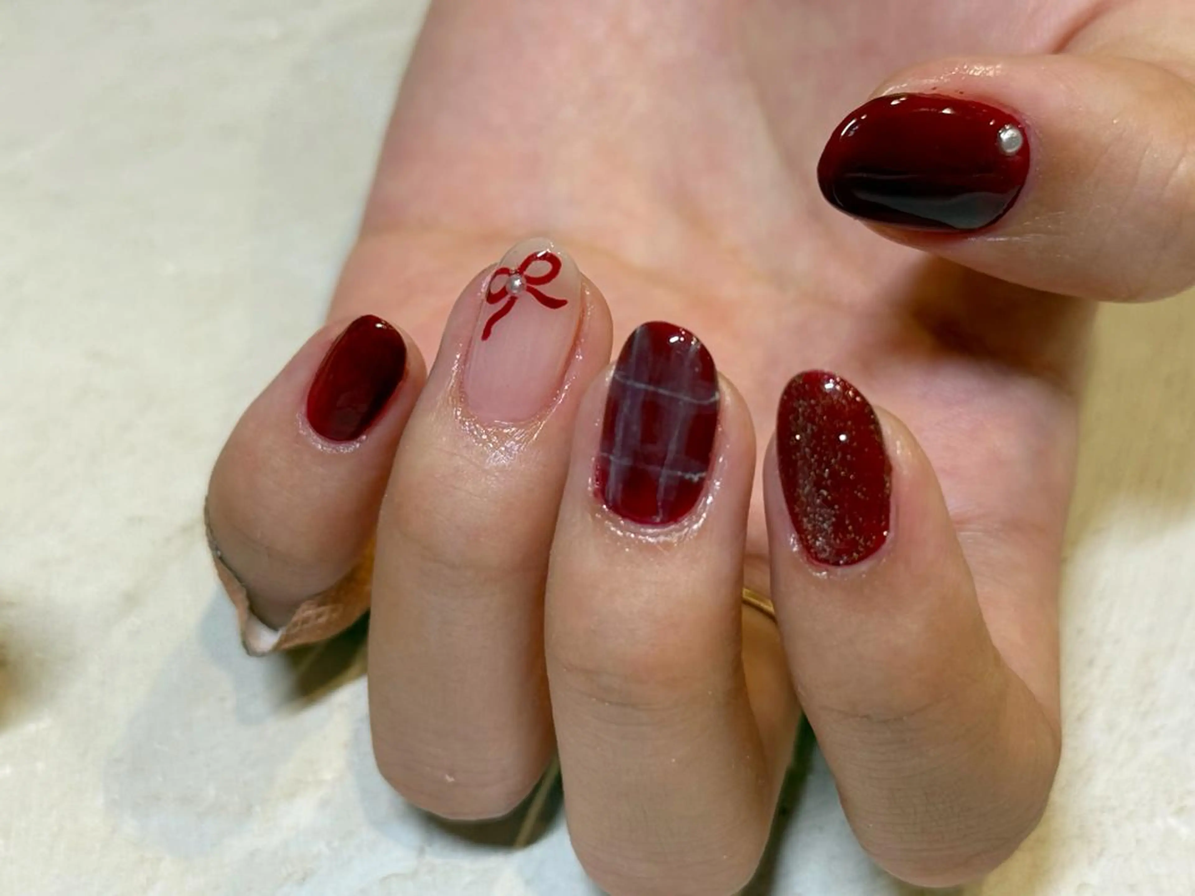 ネイル sofa Ayanaのネイルデザイン