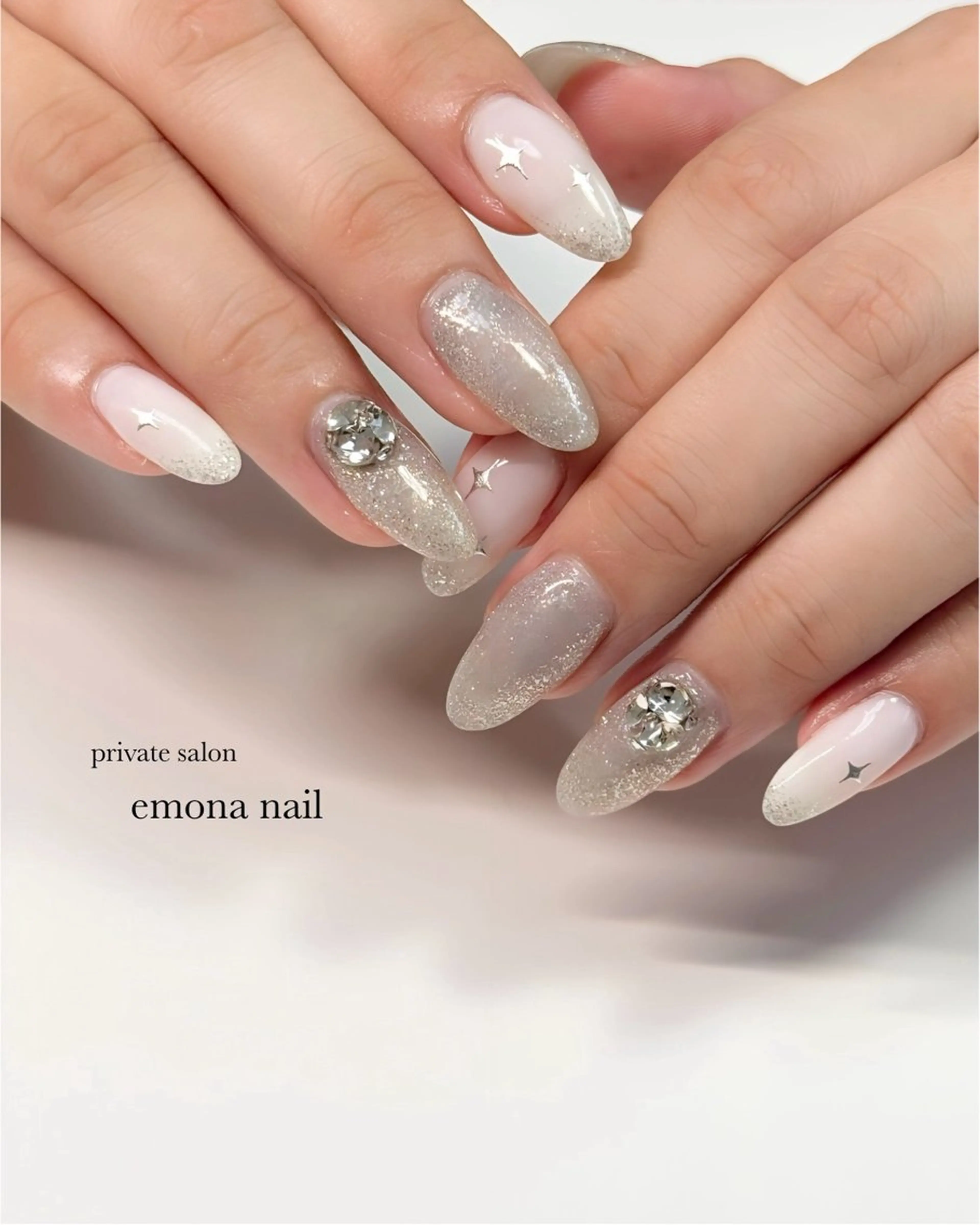 ネイル ハンドネイル ハンドケア emona nailのネイルデザイン