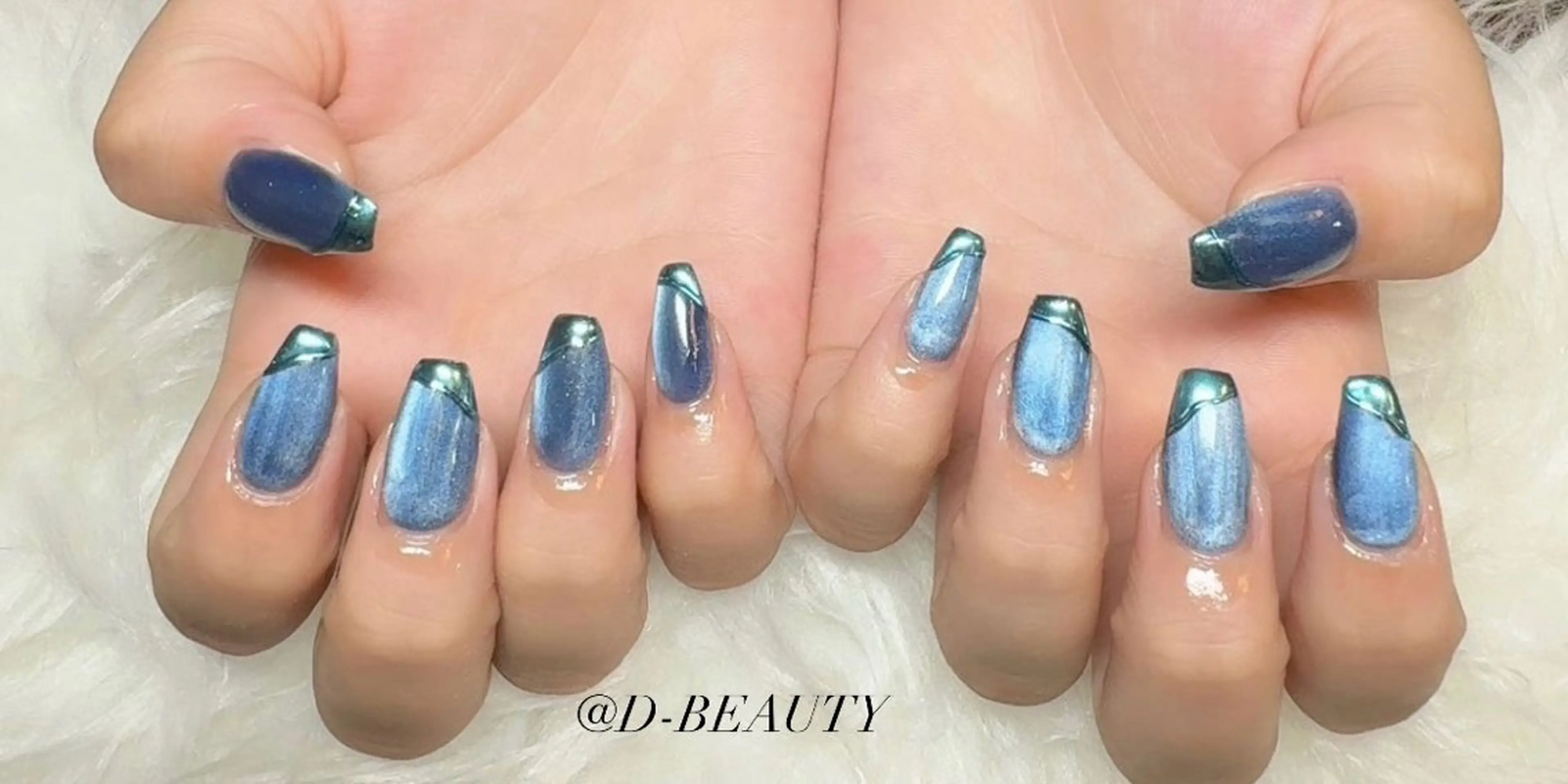 ネイル ハンドネイル D-BEAUTY Nailsalonのネイルデザイン