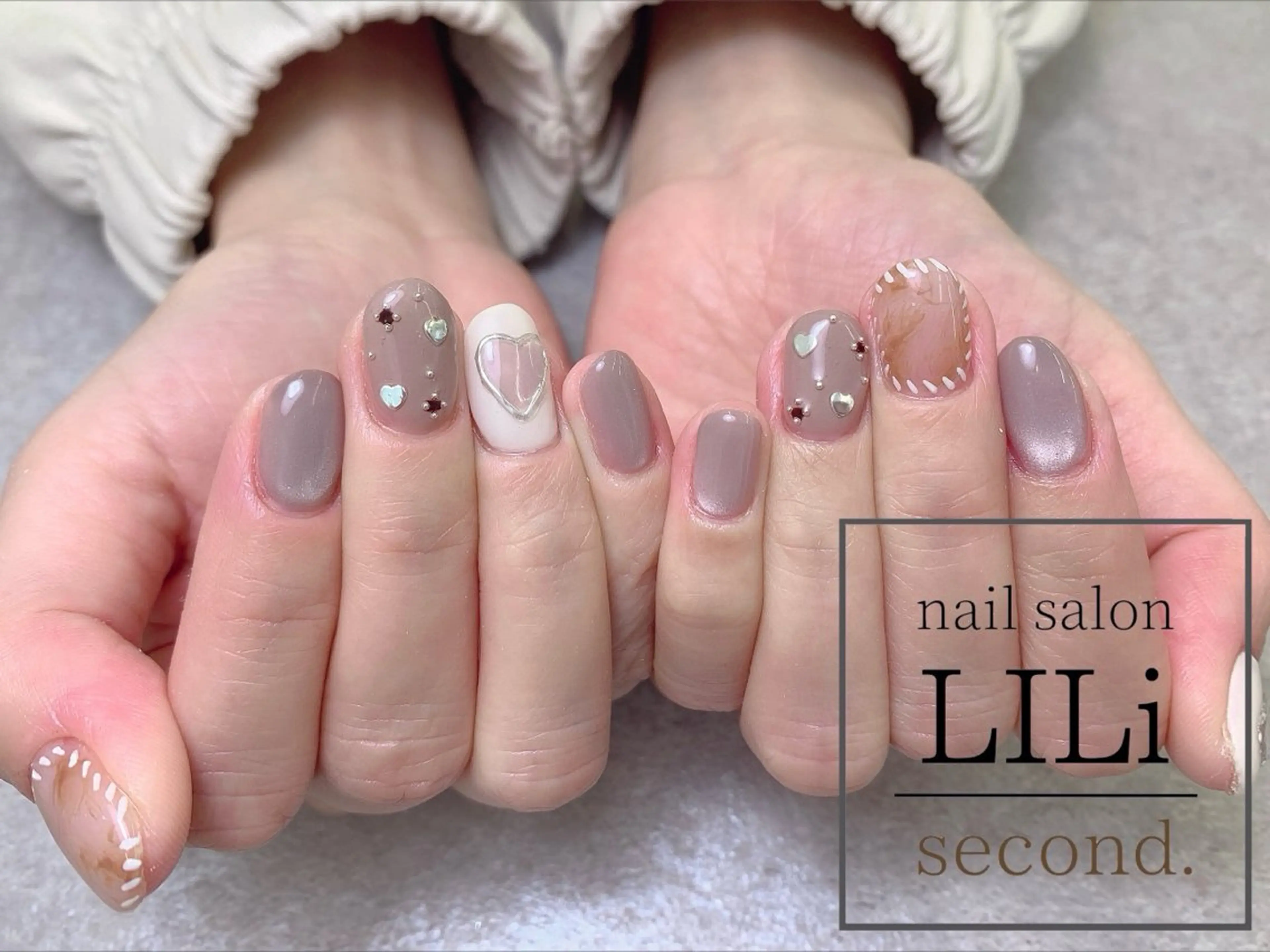 ネイル Sari ✳︎のネイルデザイン