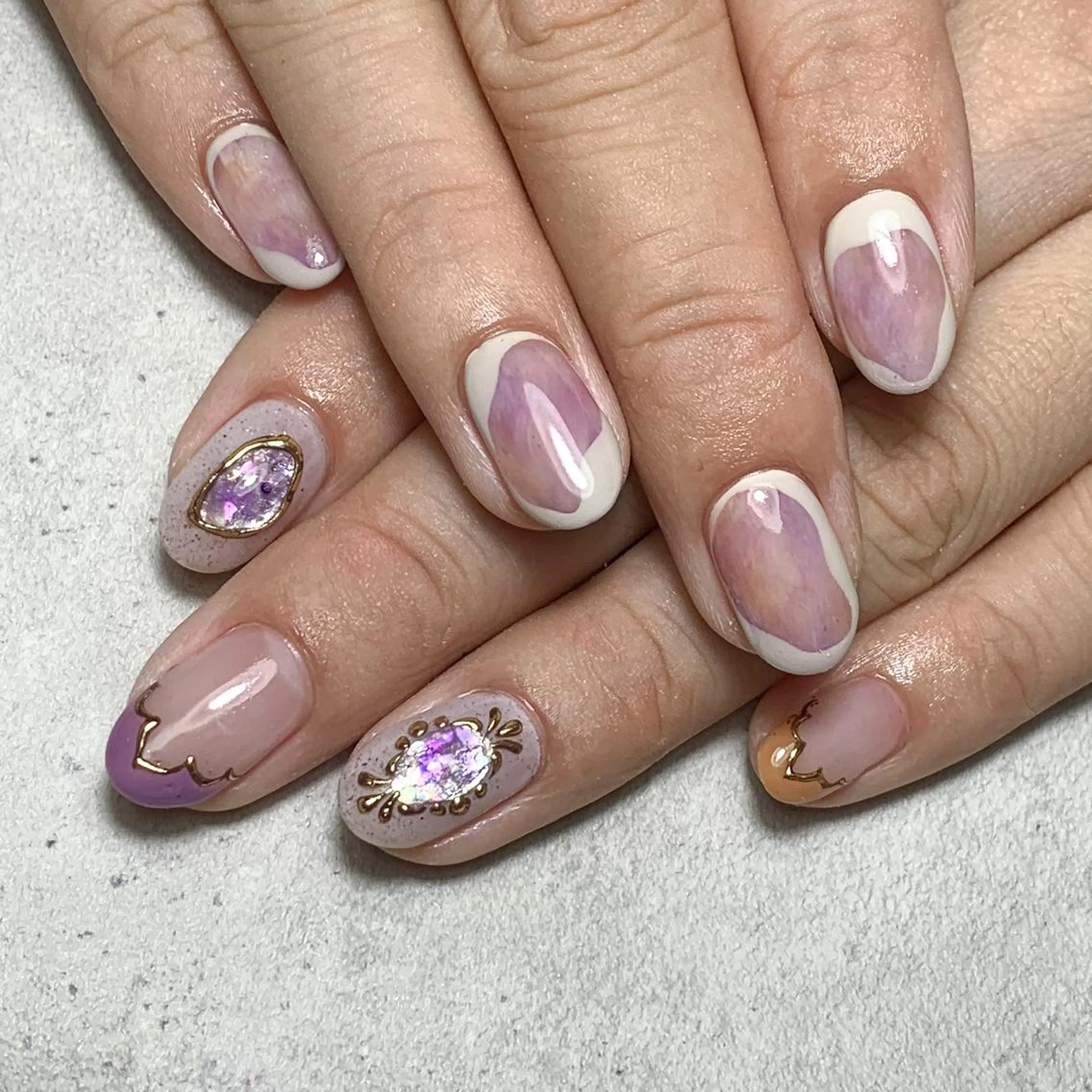 ネイル atelier　FIORITURA所属・FIORITURA aiのネイルデザイン