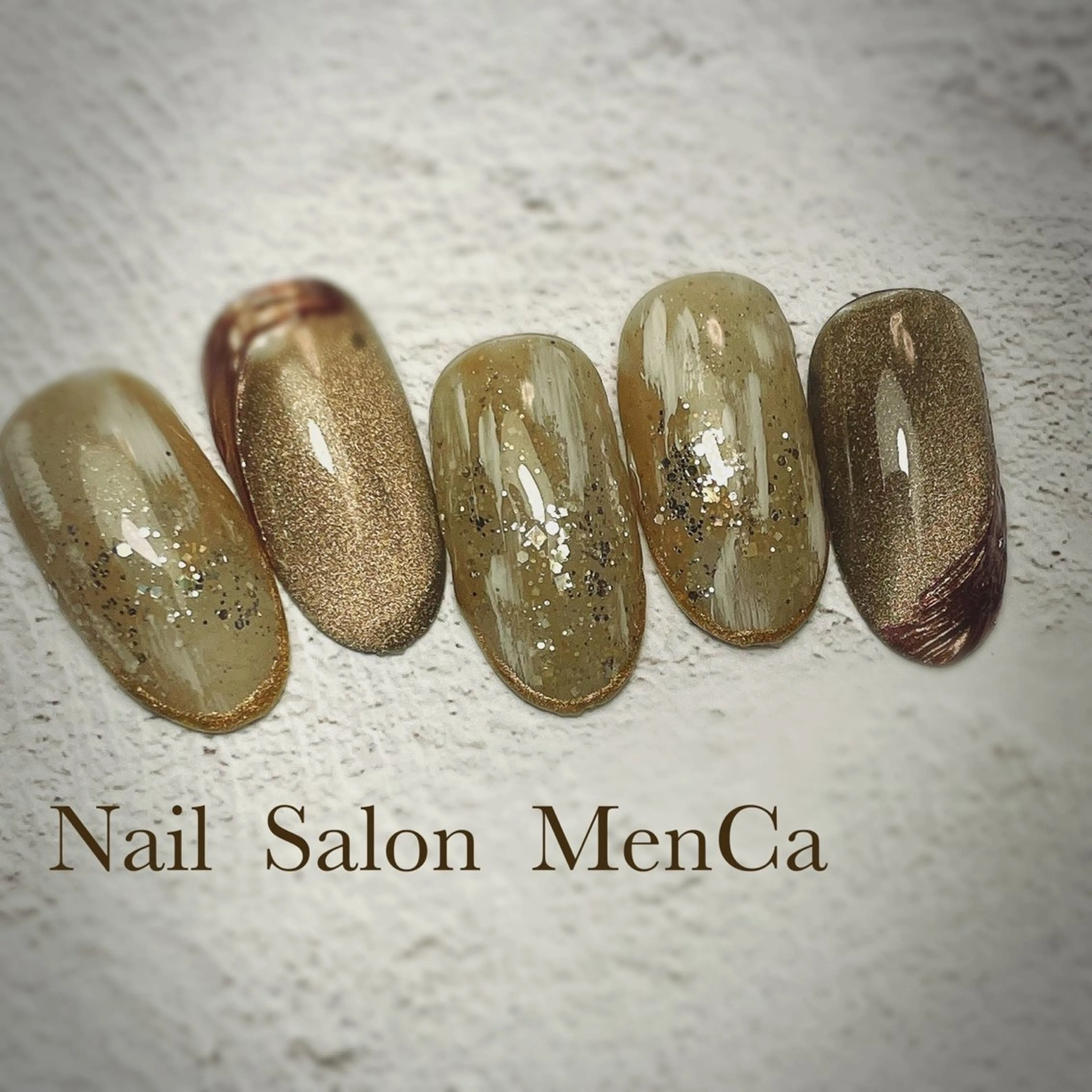 ネイル ハンドネイル 江崎 景子のネイルデザイン