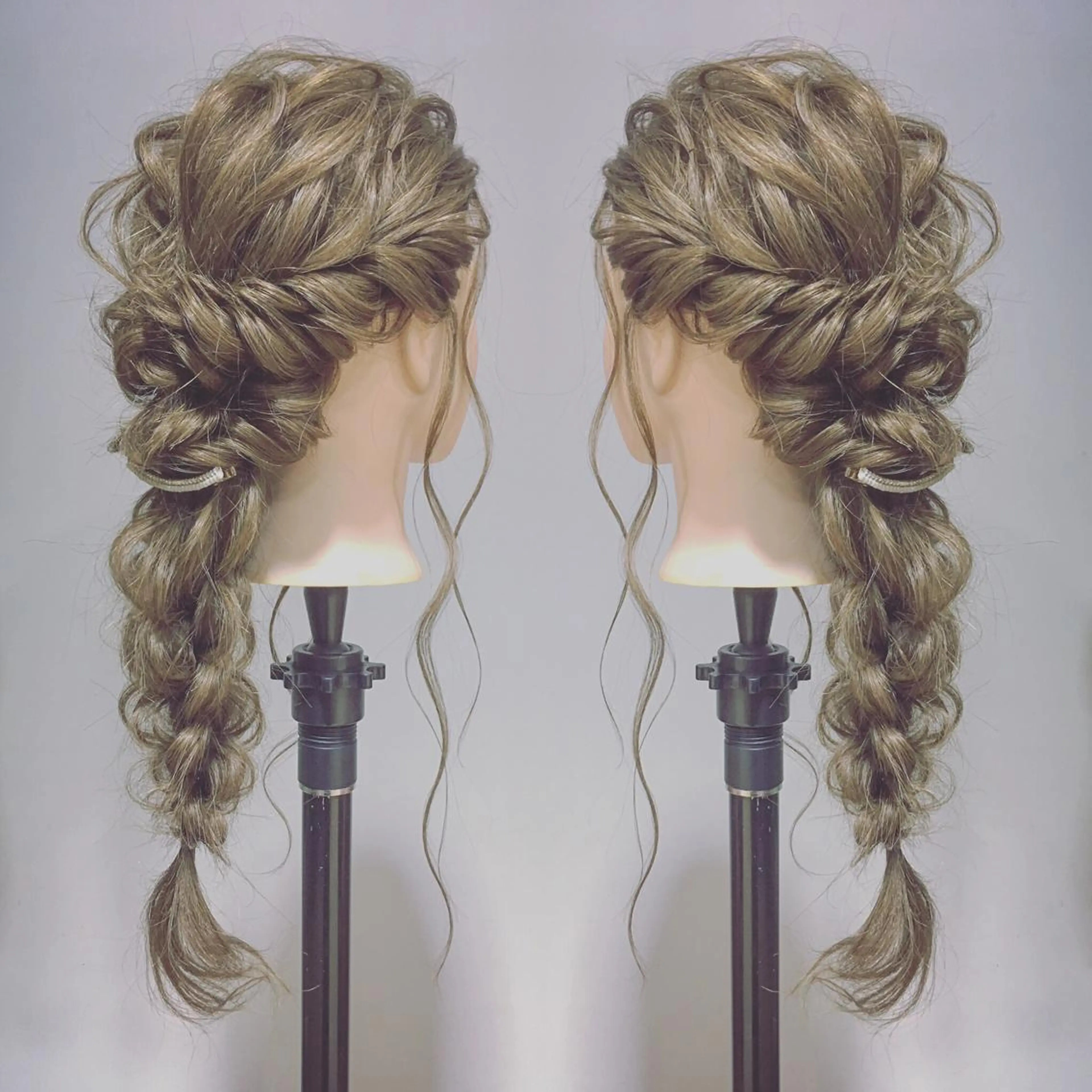 ロング ヘアアレンジ ✨🌿大人可愛い愛さ れhair🌿✨松本のヘアスタイル