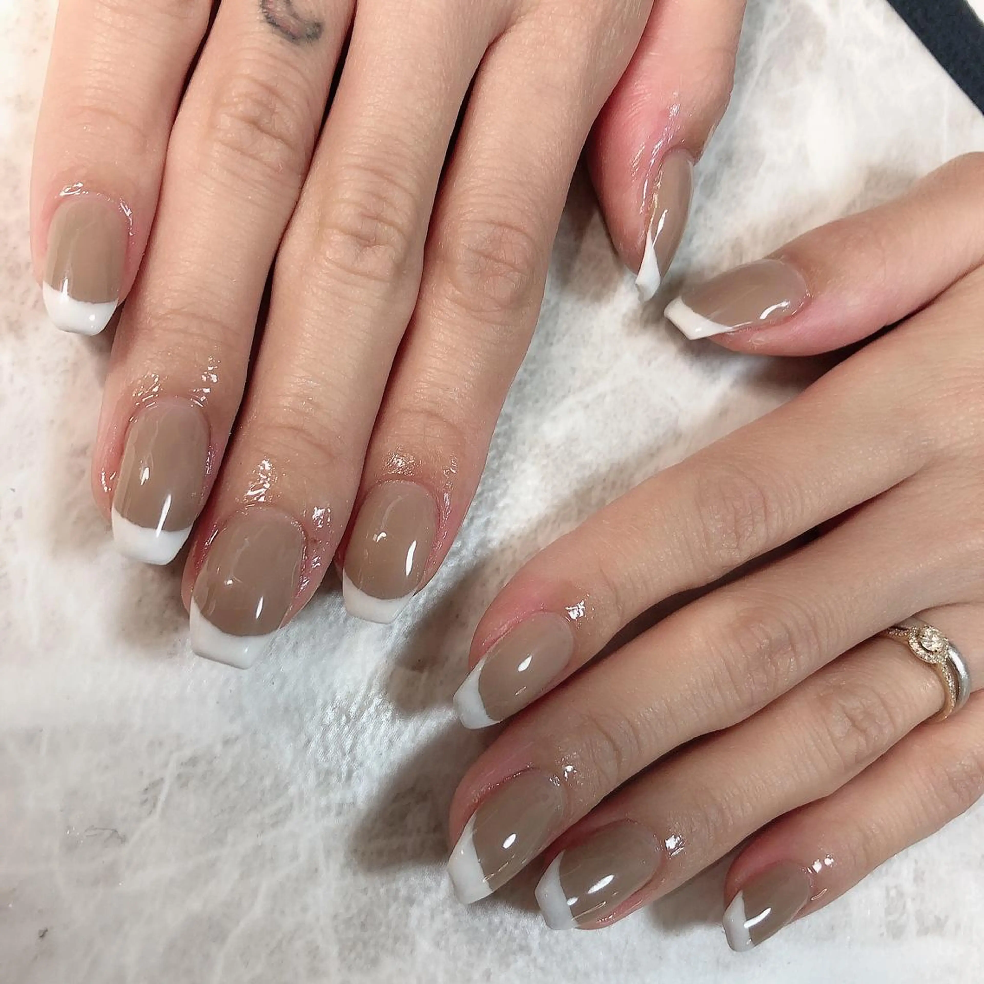 ネイル L'ea  Rose レア・ローズのネイルデザイン