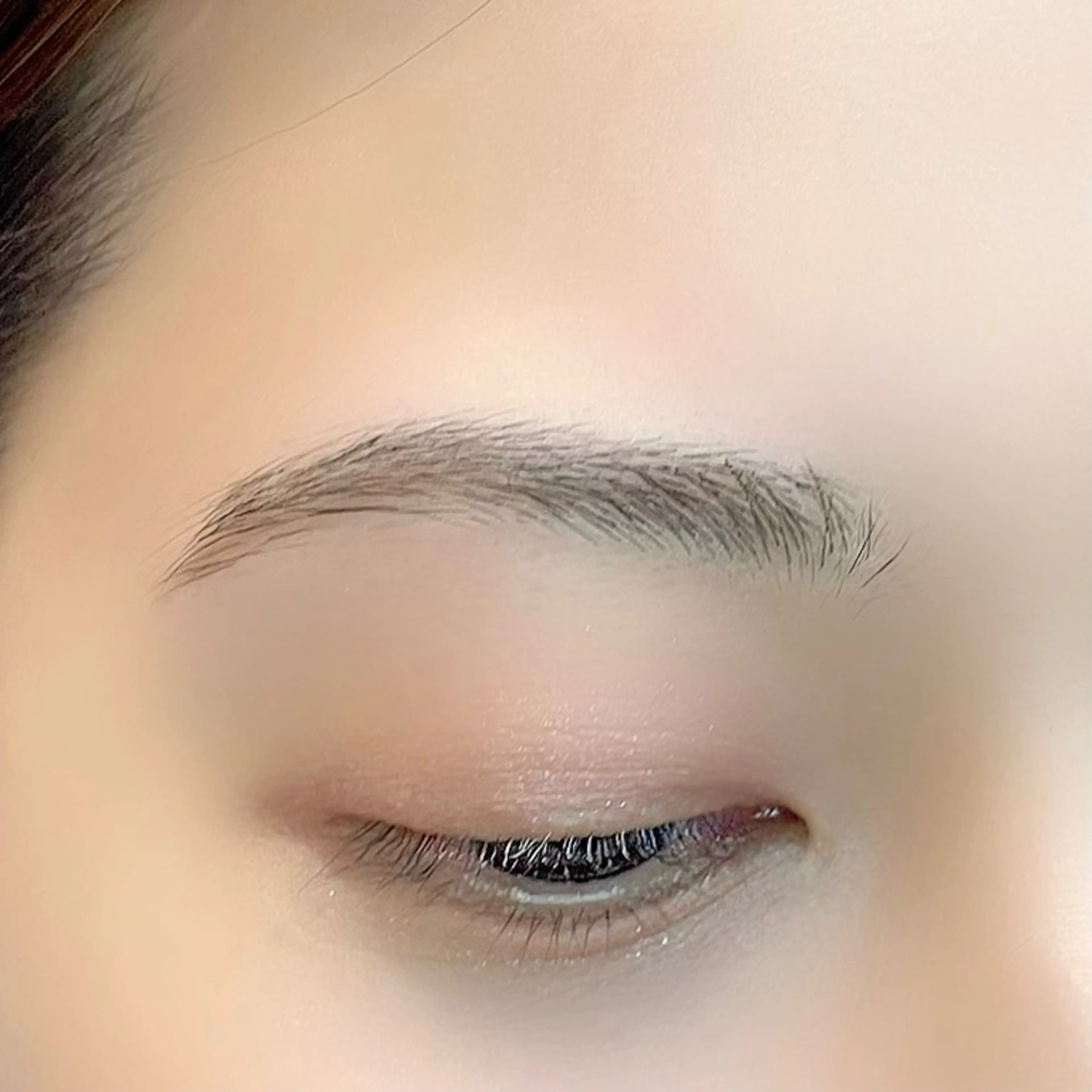 アイブロウ ワックス脱毛 眉カット Occhi所属・☘️Occhi ☘️のマツエク・マツパデザイン