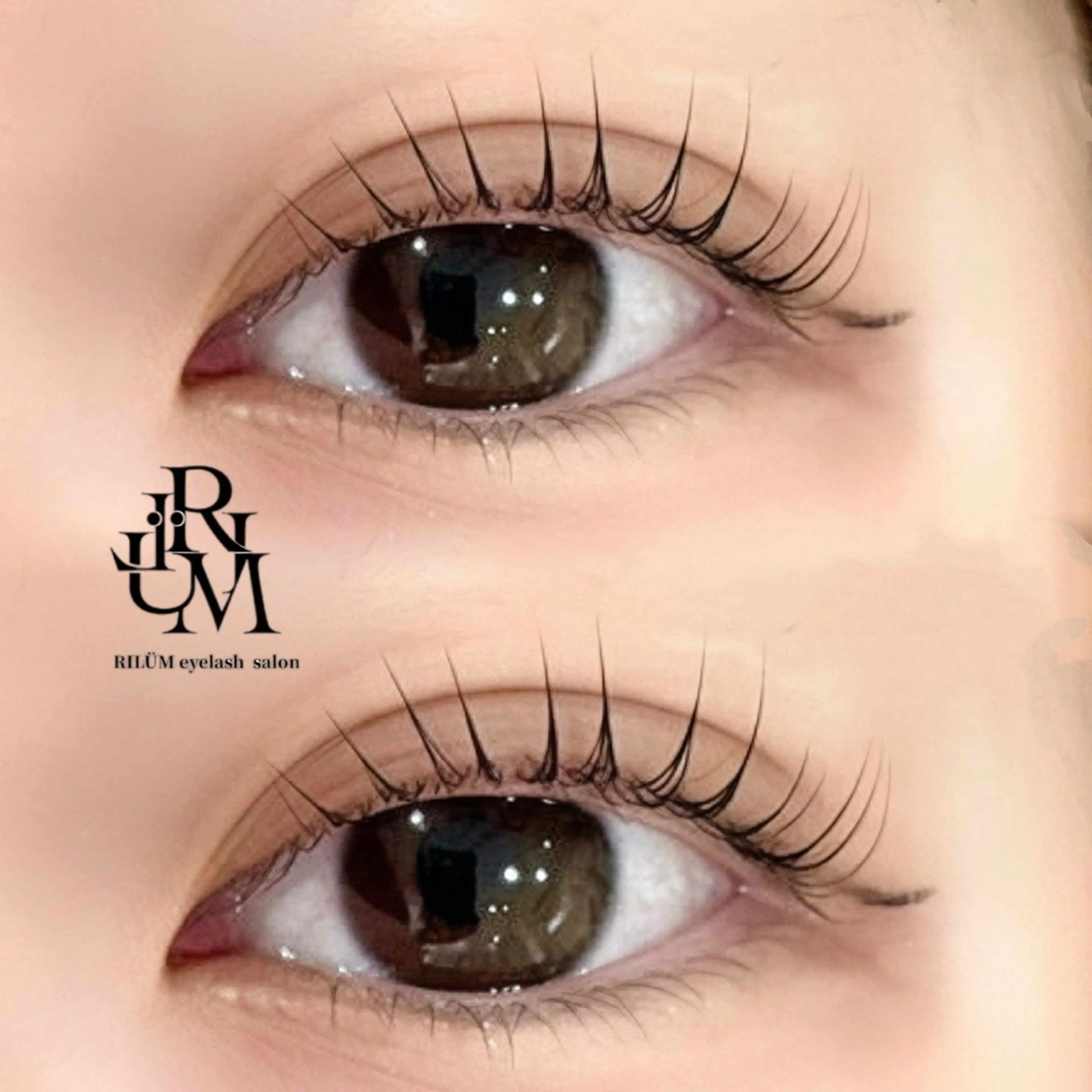 マツエク・マツパ まつげパーマ 一重×まつ毛パーマ RILÜM/マツパ /eyelashのマツエク・マツパデザイン