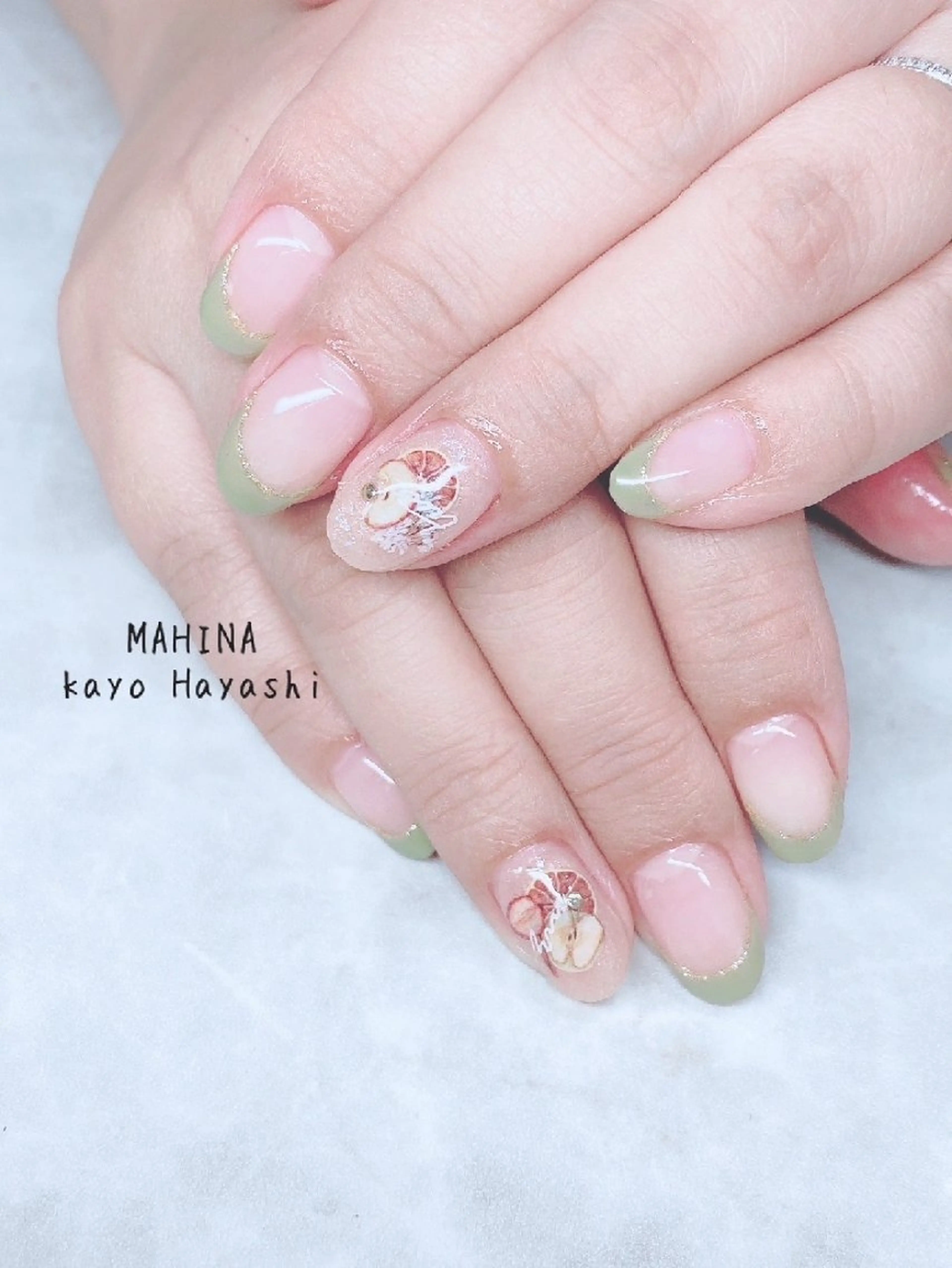 ネイル MAHINA所属・MAHINA 🌺KAYO🌺のエステ・リラクイメージ