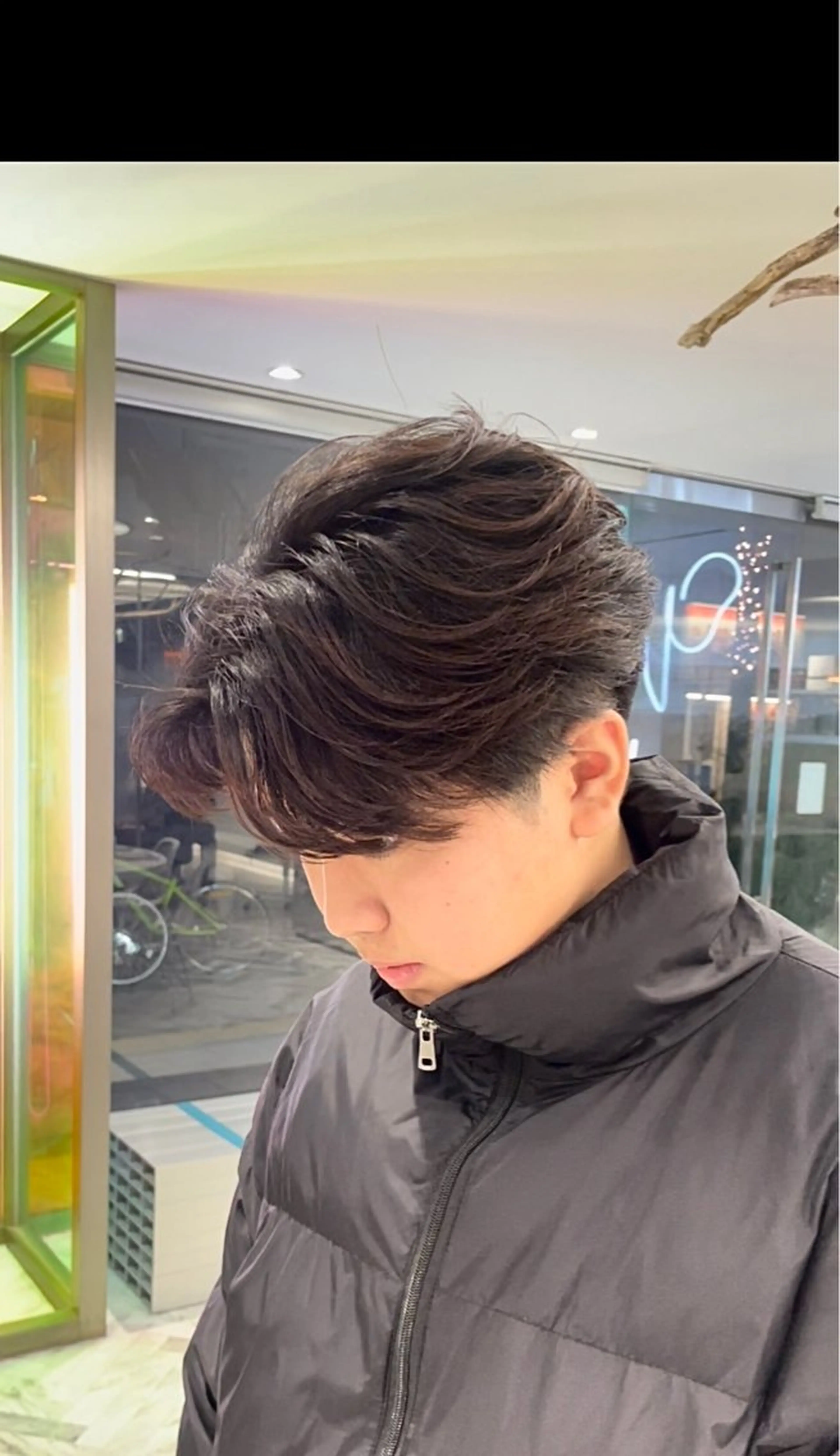 パーマ メンズ カット パーマ 【圧倒的センス】 まる/メンズカラーのヘアスタイル