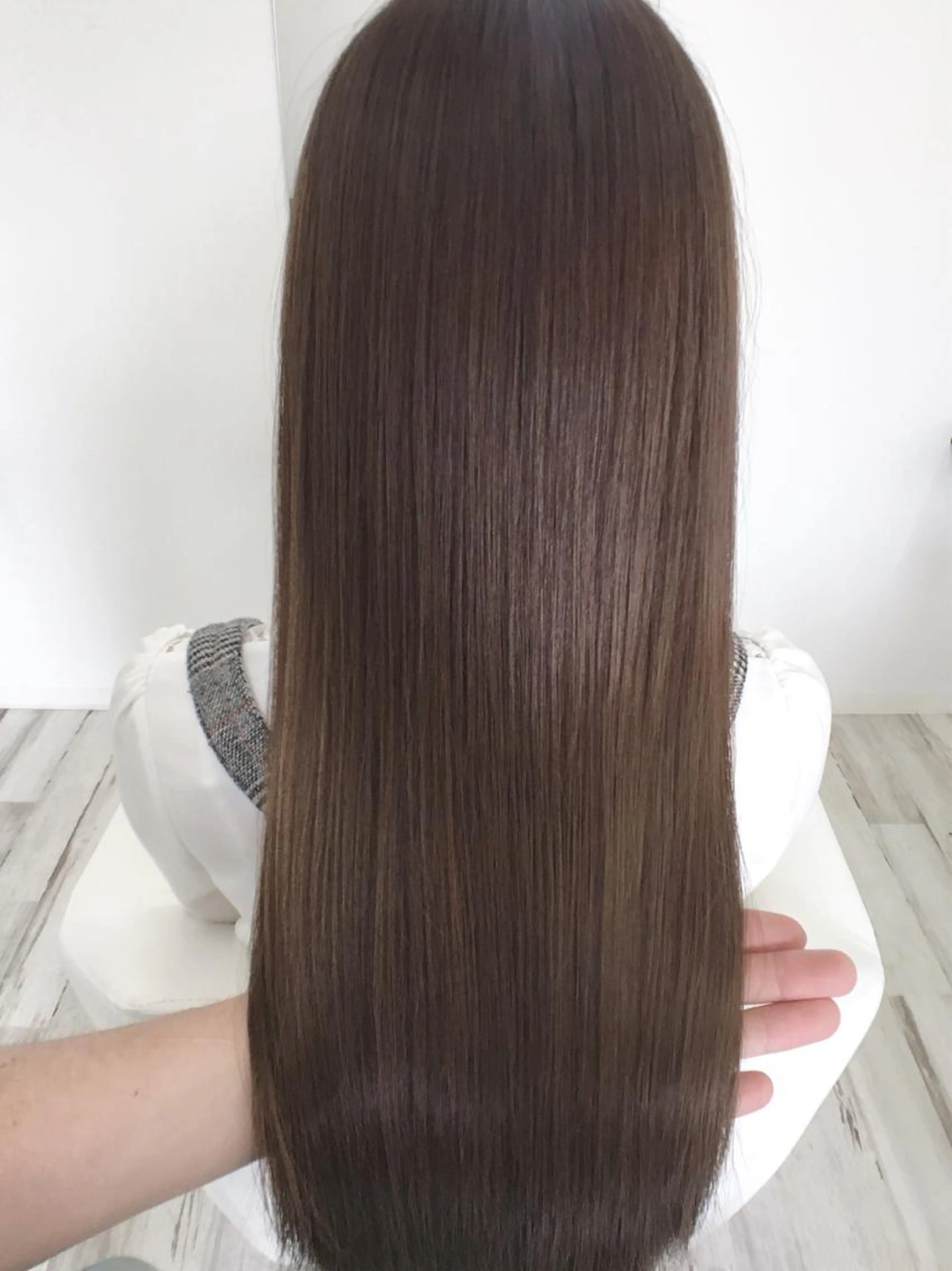 【大人の美髪】髪質改善トリートメントカット¥15400の写真